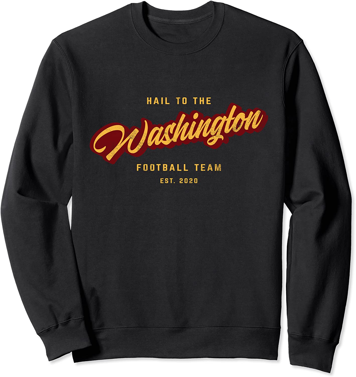 HTTWFT Washington Football DC Sports Team Hail DC Sweatshirt