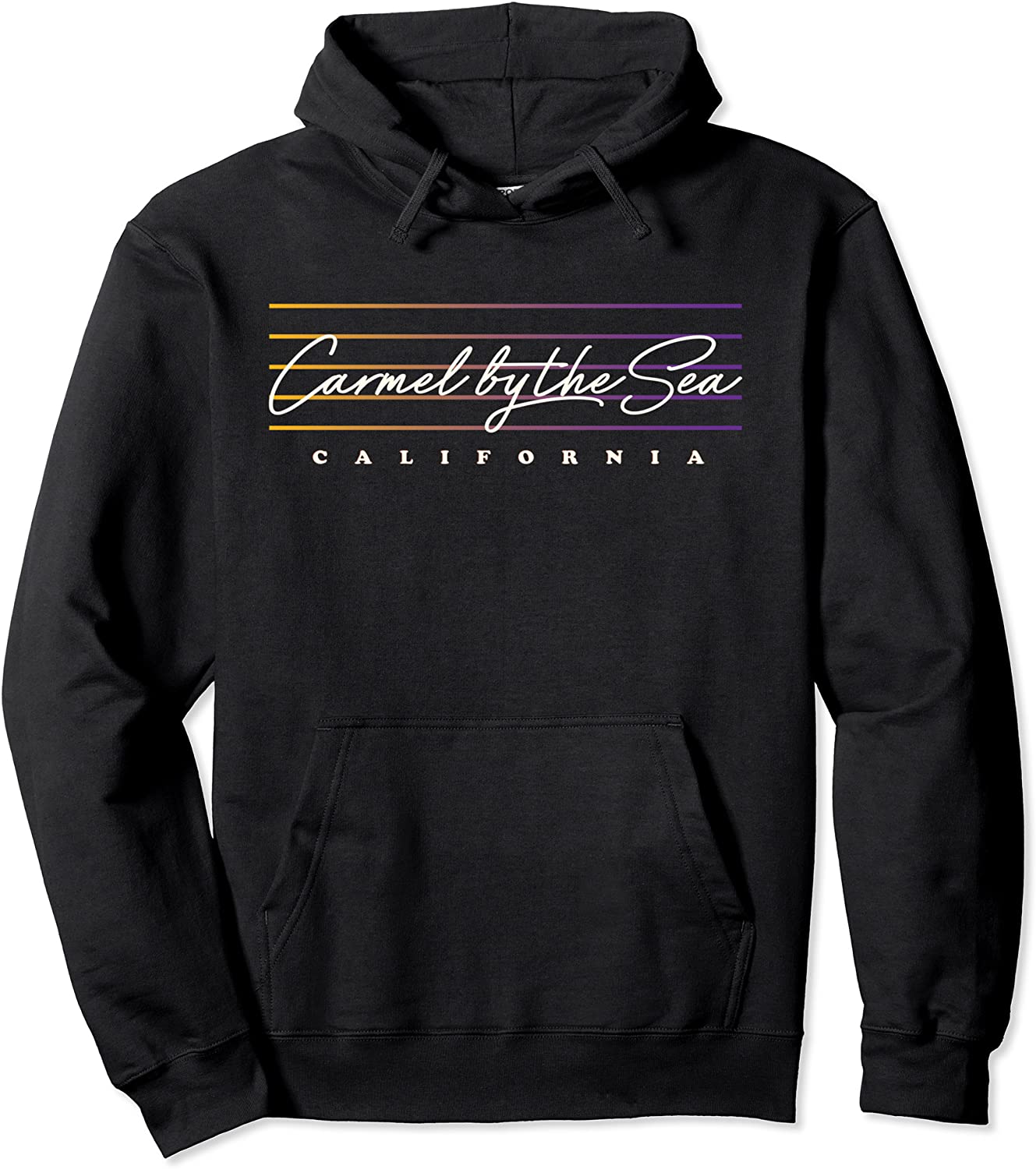 Carmel by the Sea Hoodie Retro Style California Shirt