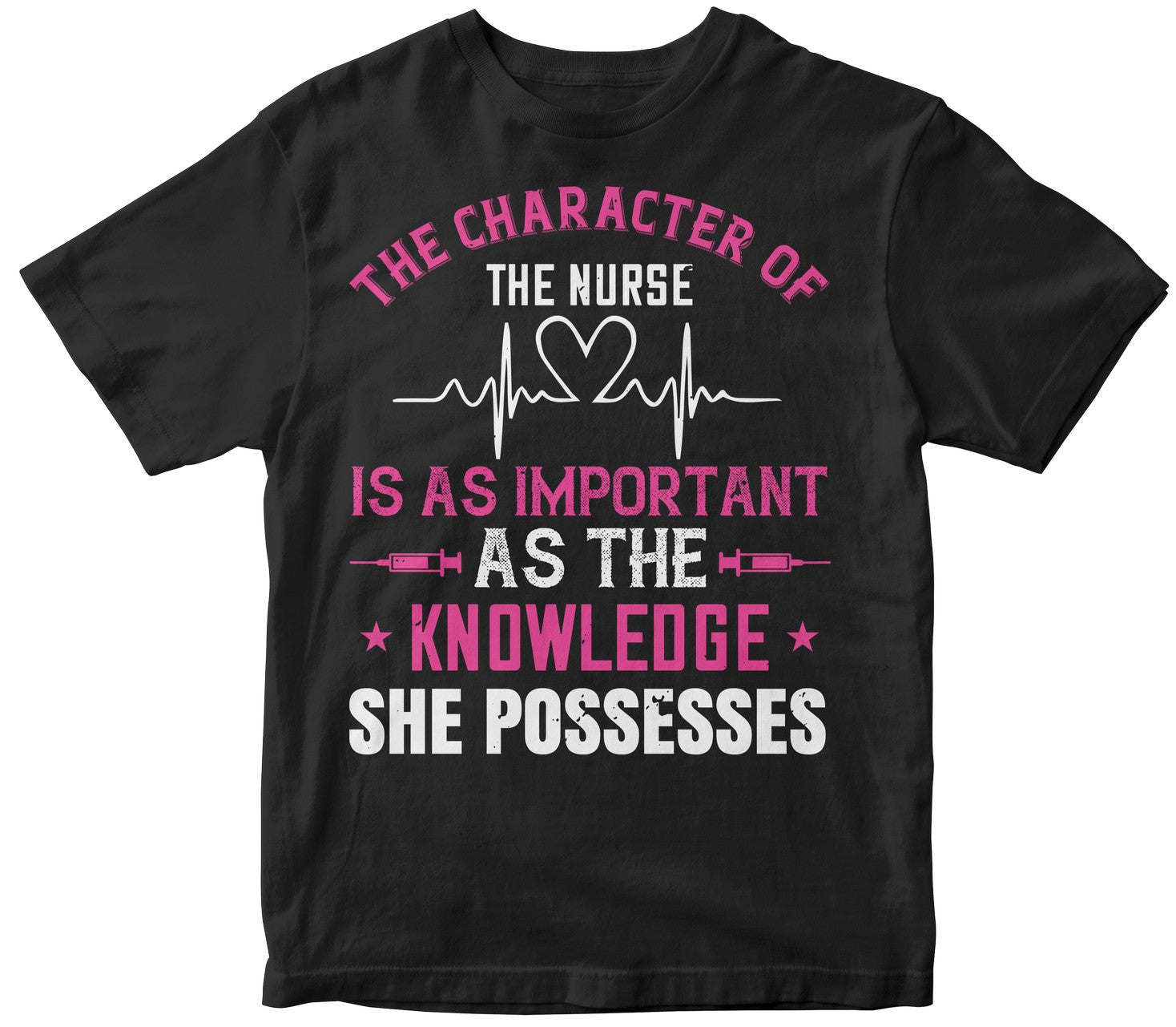 The Character Of The Nurse Is As Important As The Knowledge She Possesses