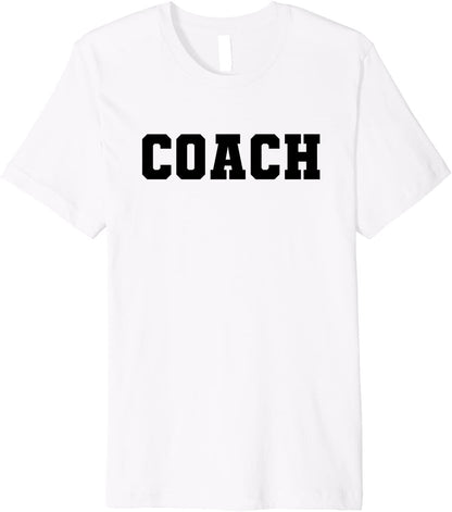 Coach Premium T-Shirt