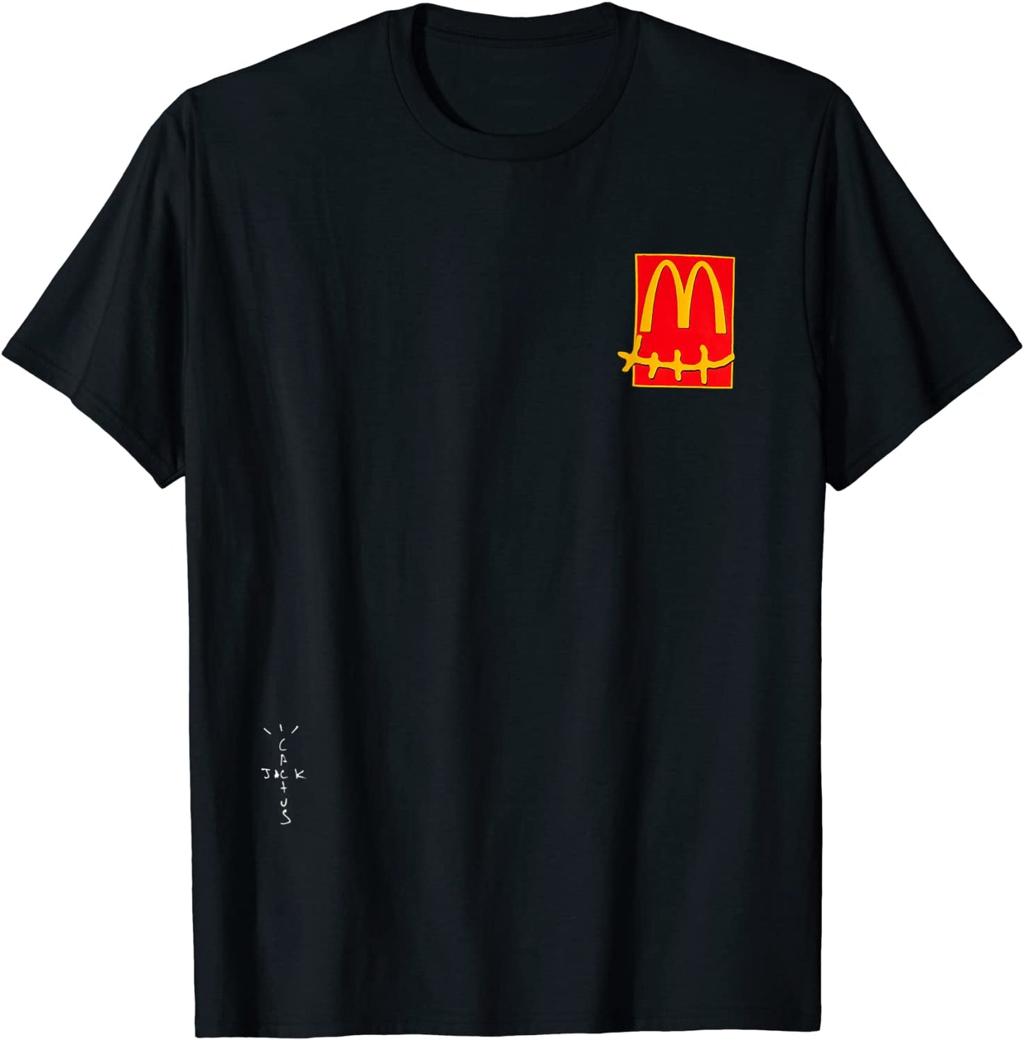 The art with text retro style T-Shirt
