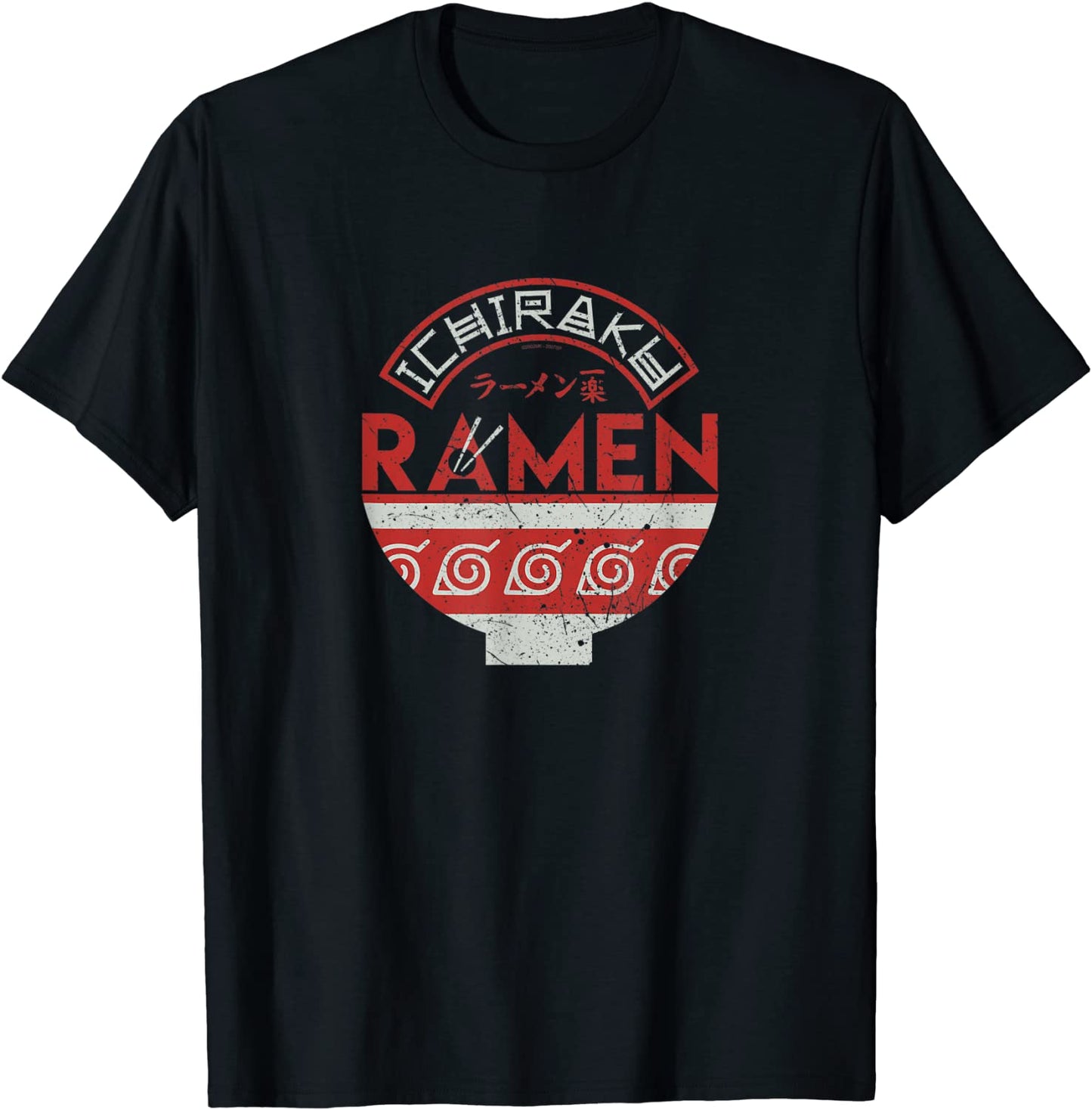 Naruto Shippuden Ichiraku Ramen 2 Color T-Shirt