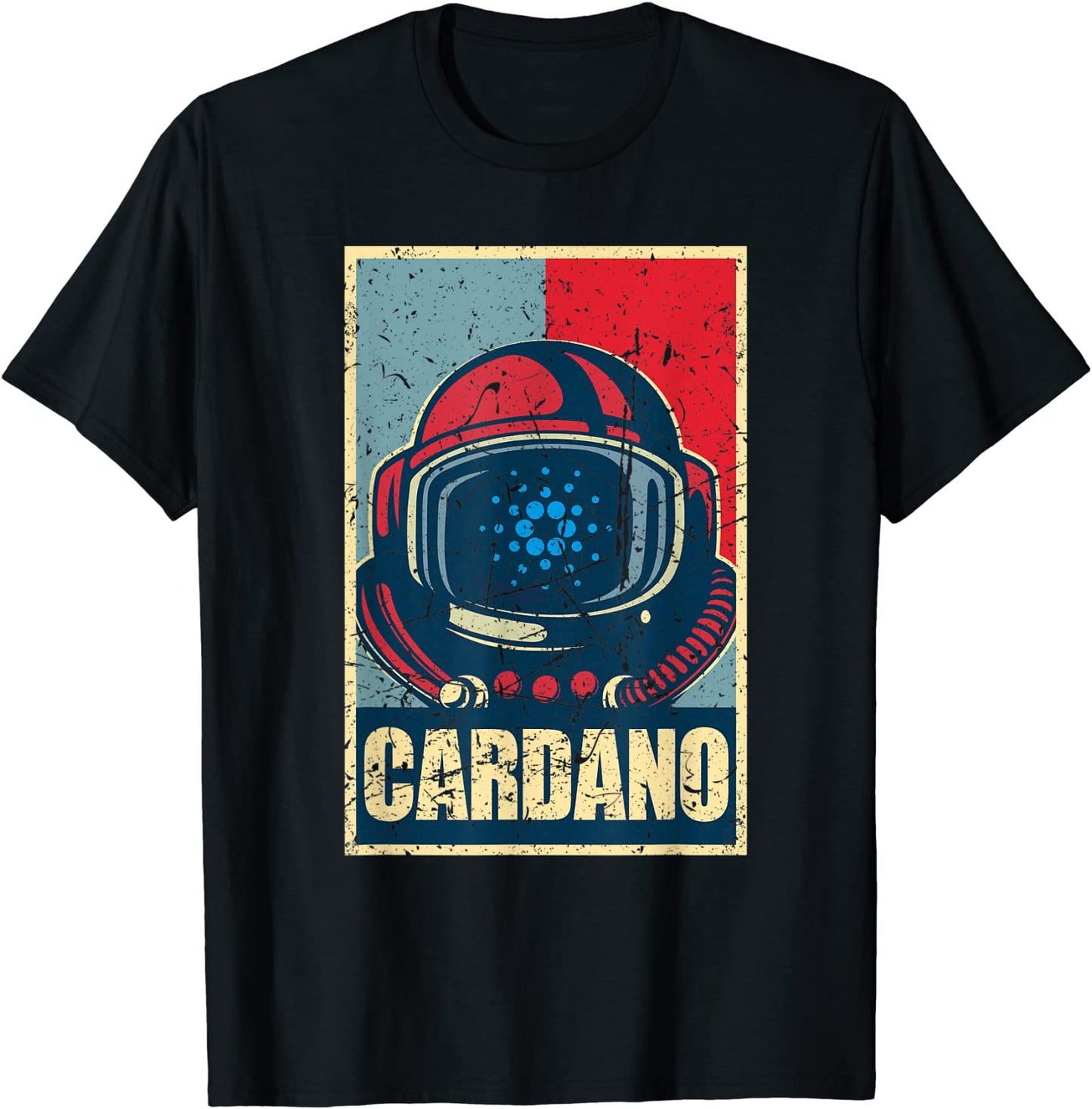 Retro Vintage Cardano ADA Men Women Kids T-Shirt
