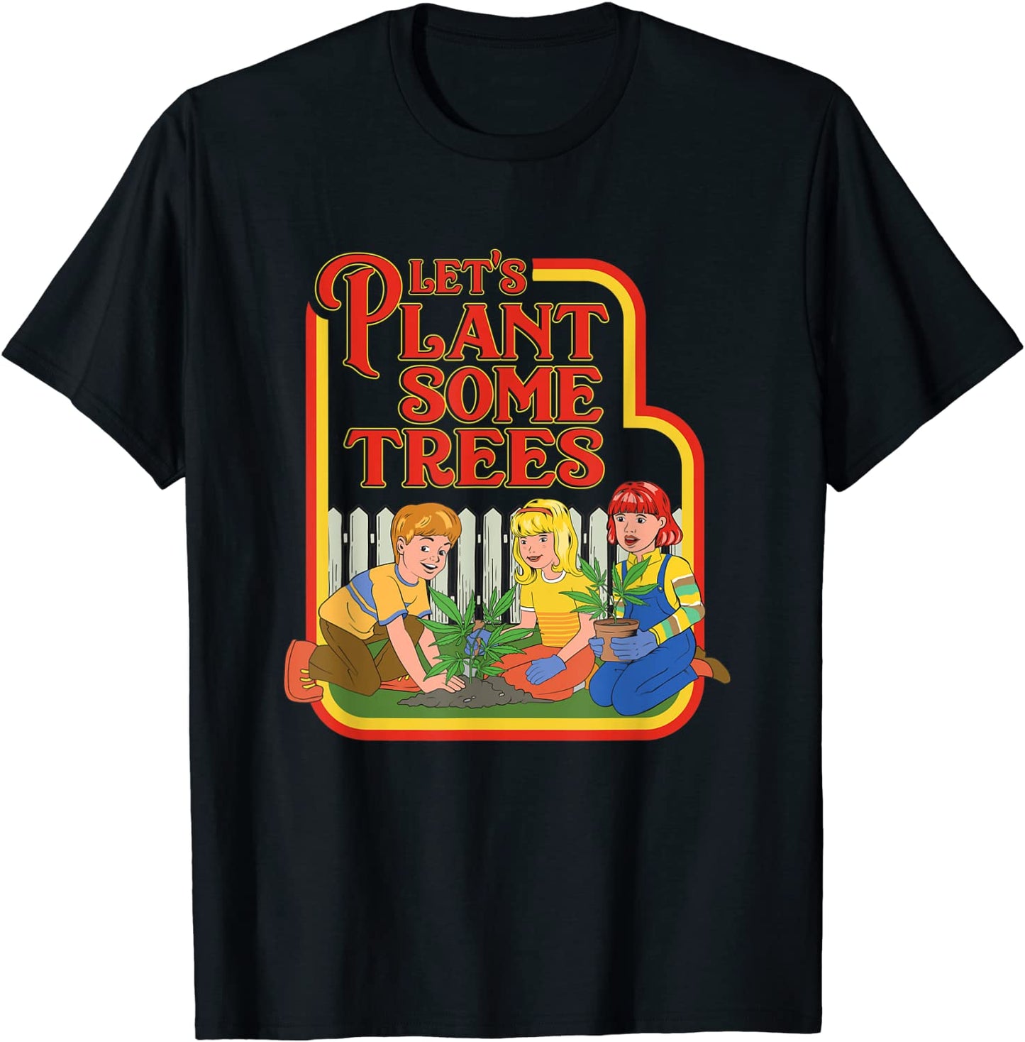 funny fun joke gift humor tshirt marijuana cannabis weed T-Shirt