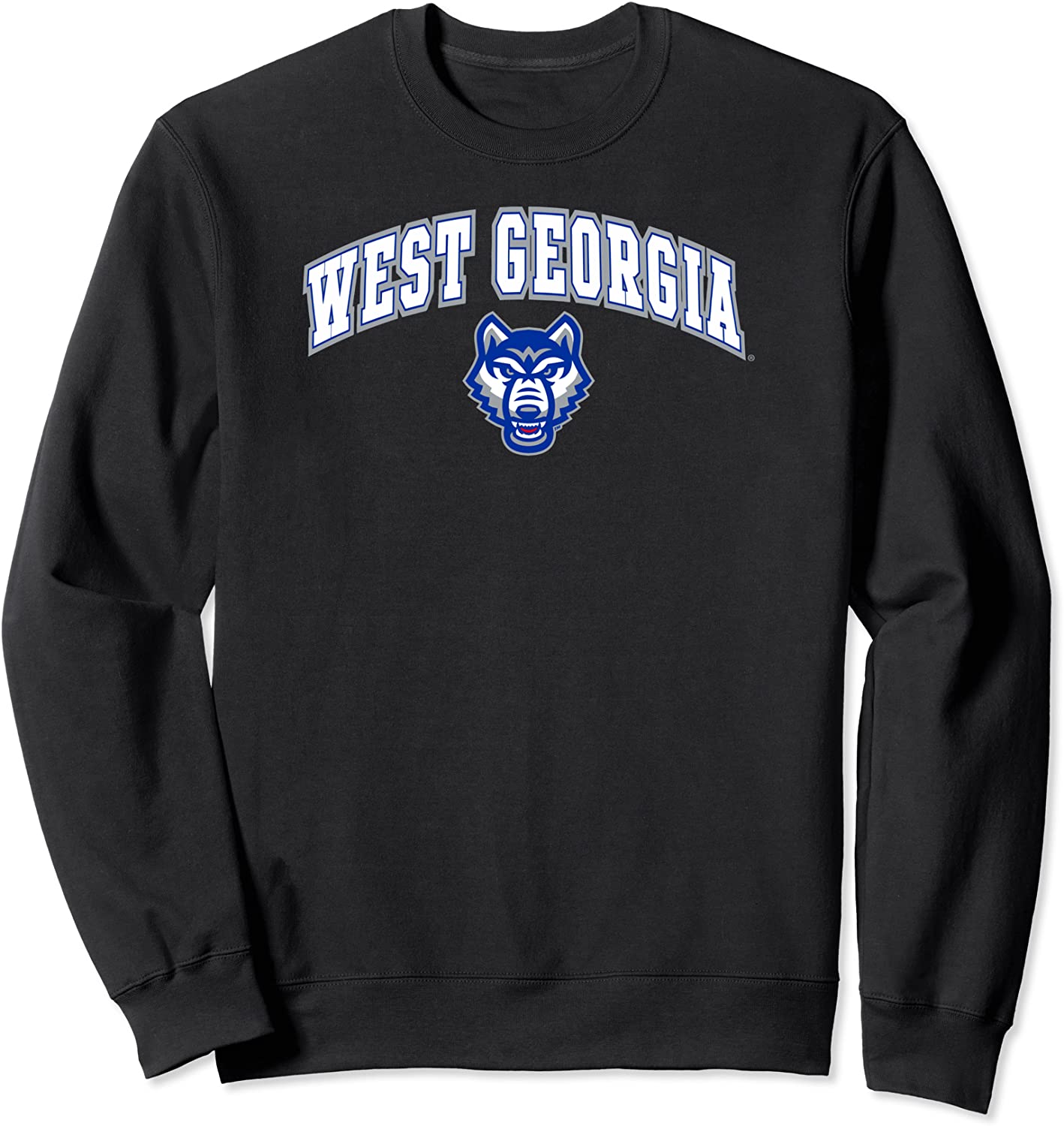 University of West Georgia Arch Mascot Crewneck Sweatshirt