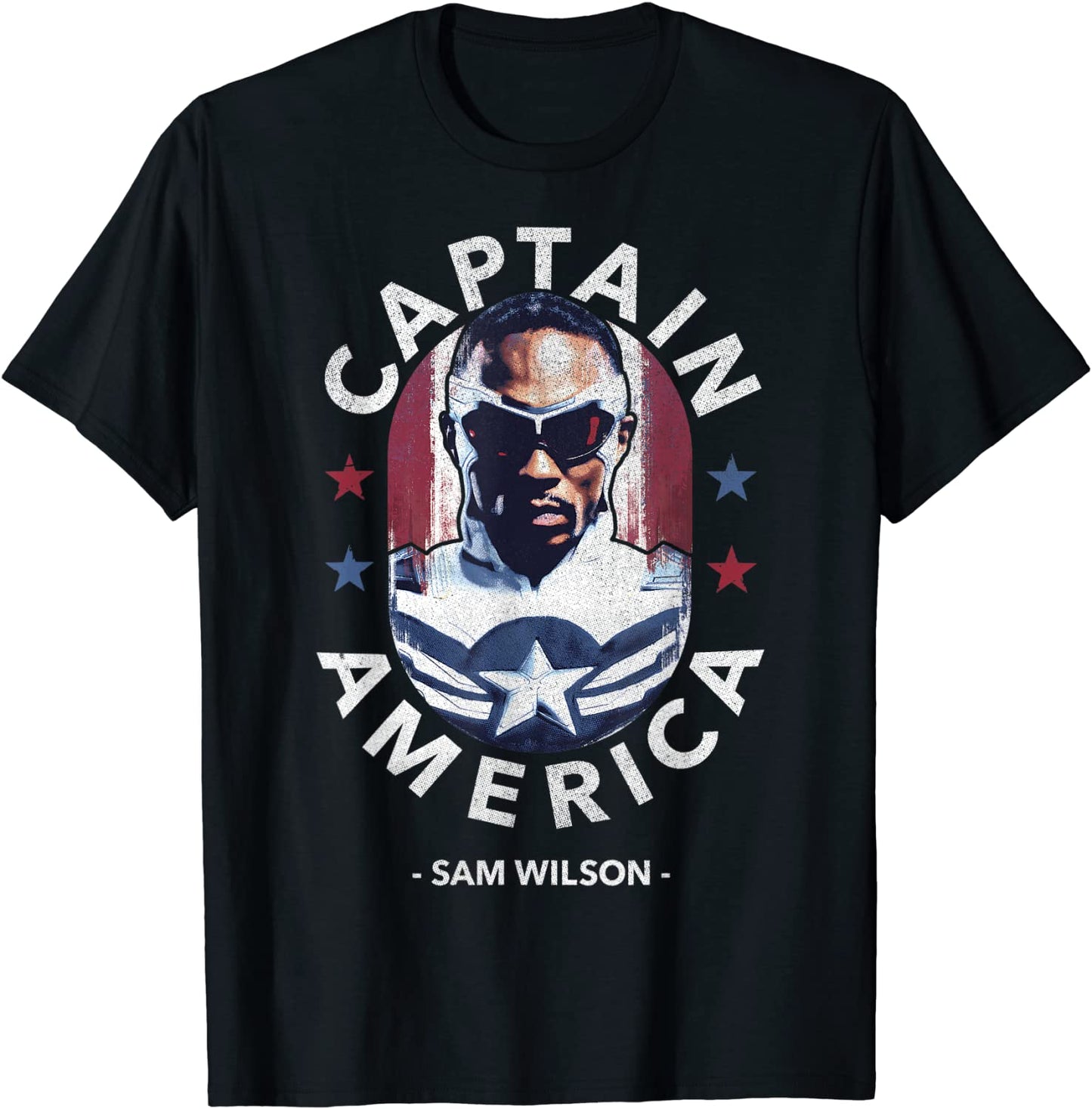 Marvel Falcon Winter Soldier Sam Wilson Captain America T-Shirt