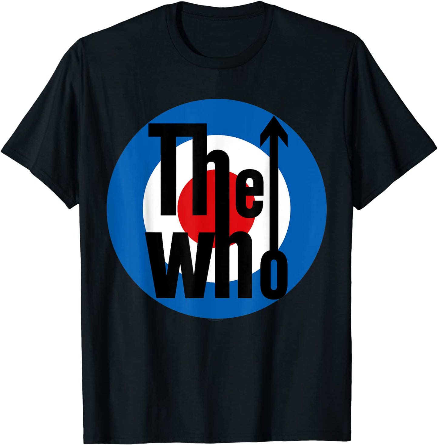 The Who Official Classic Target Logo T-Shirt