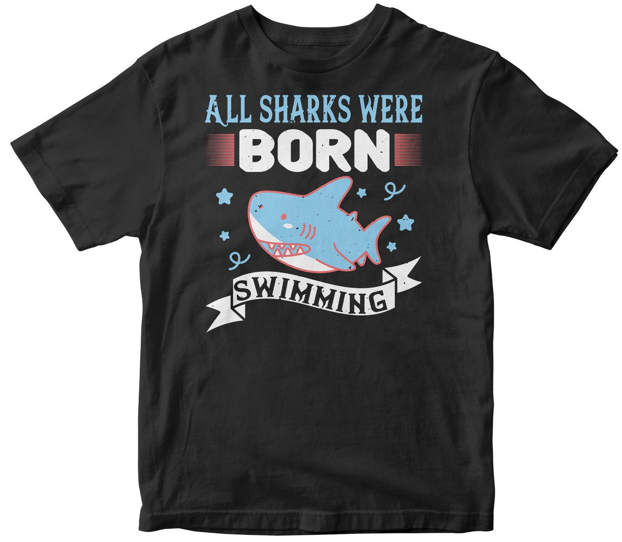 All Sharks Were Born Swimming