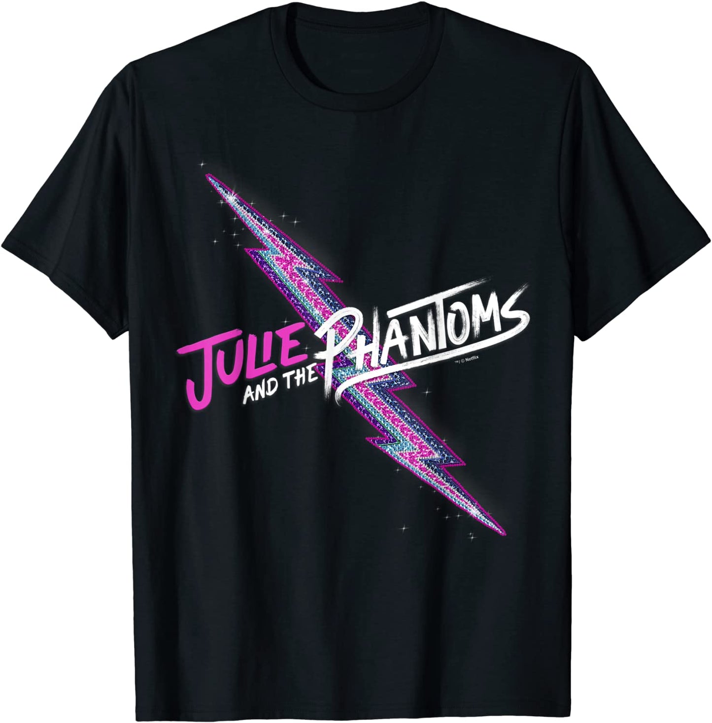 Julie And The Phantoms Lightning Logo T-Shirt