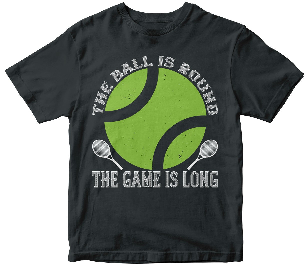 The Ball Is Round The Game Is Long-0