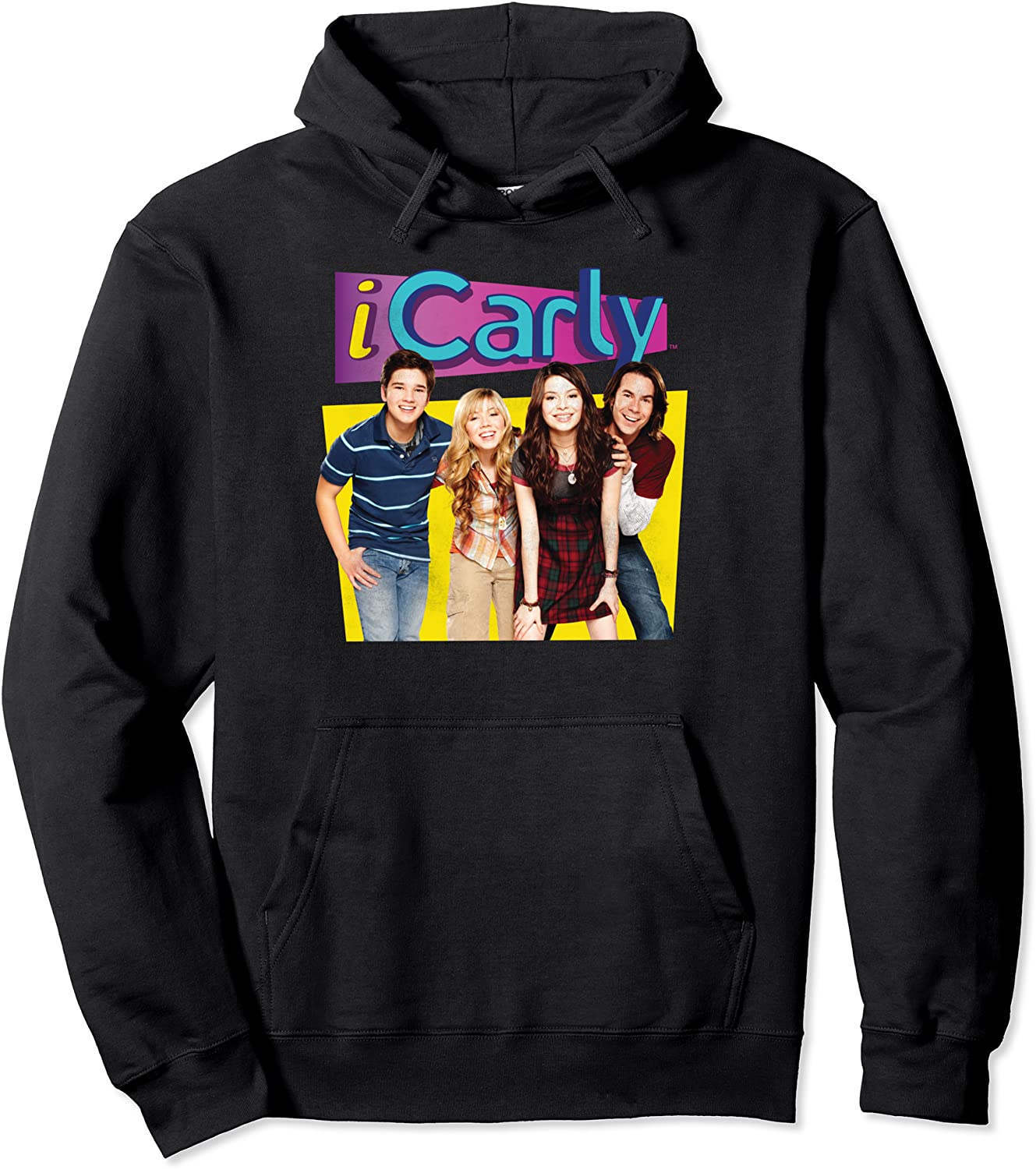 I Carly With All Characters Pullover Hoodie