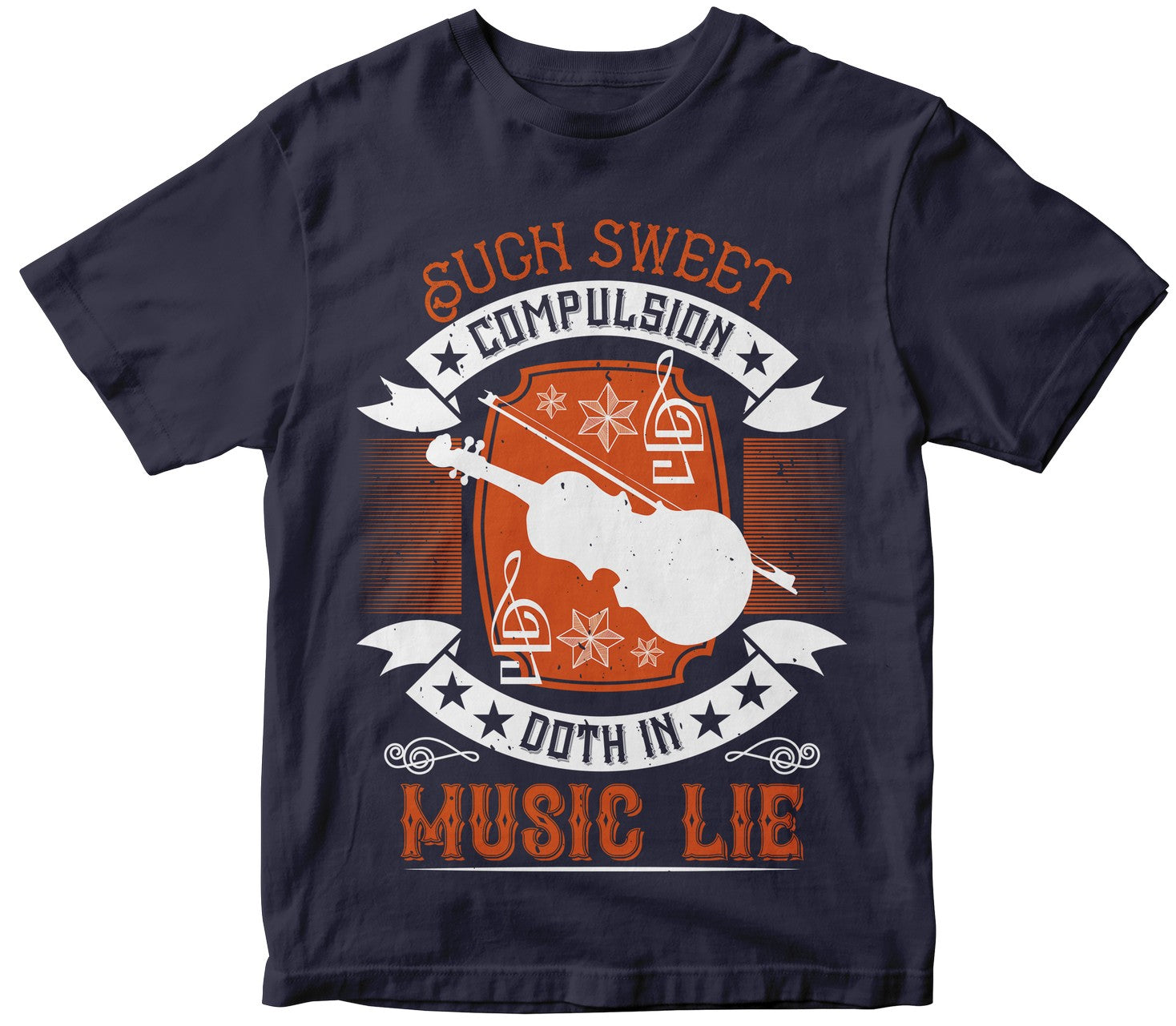 Such Sweet Compulsion Doth In Music Lie