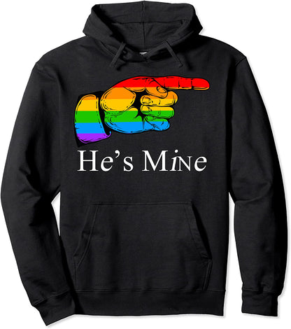 LGBT Pride Matching Couple Gay Lesbian Transgender Queer Pullover Hoodie