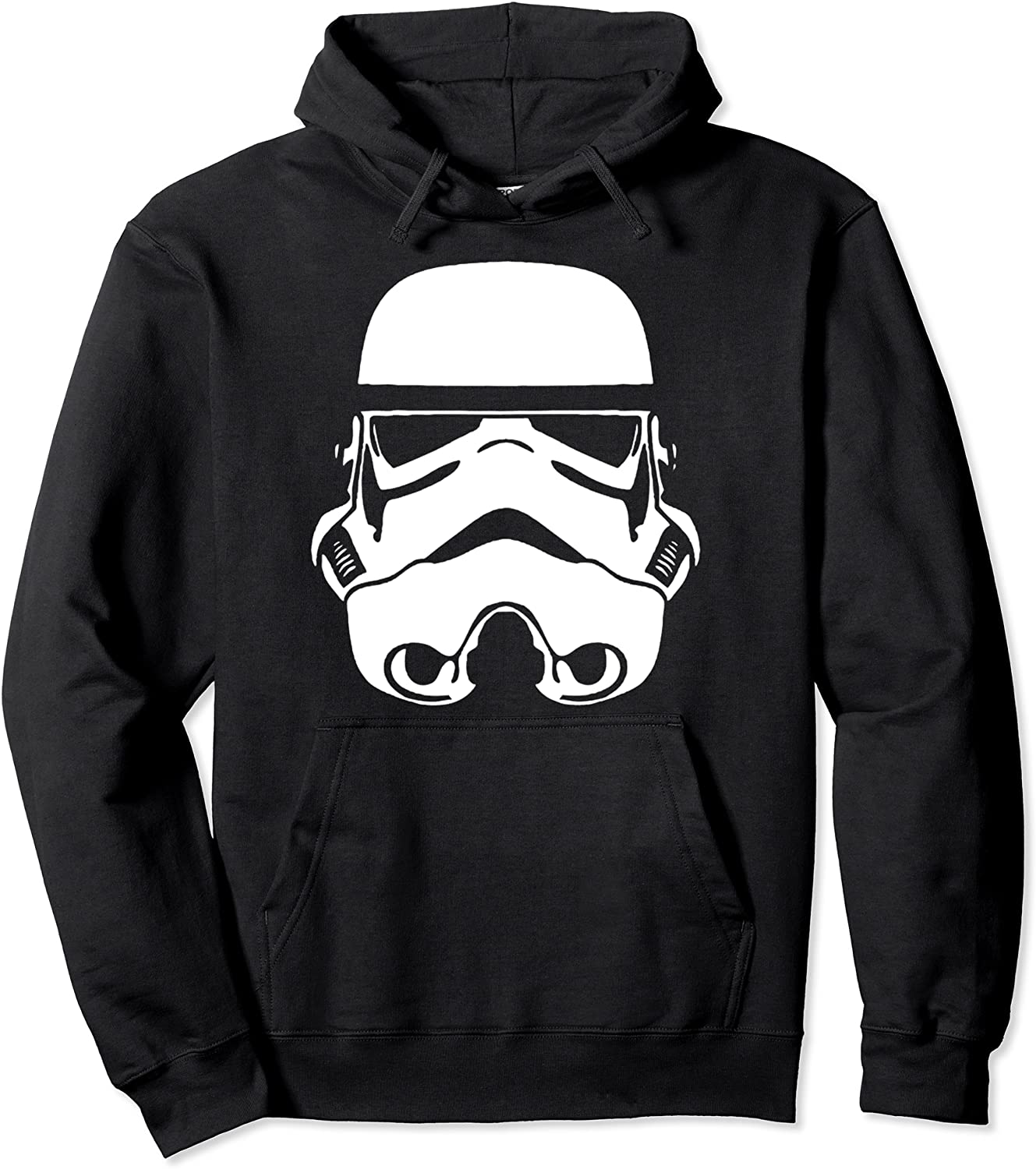 Star Wars Stormtrooper Simple Helmet Graphic Hoodie