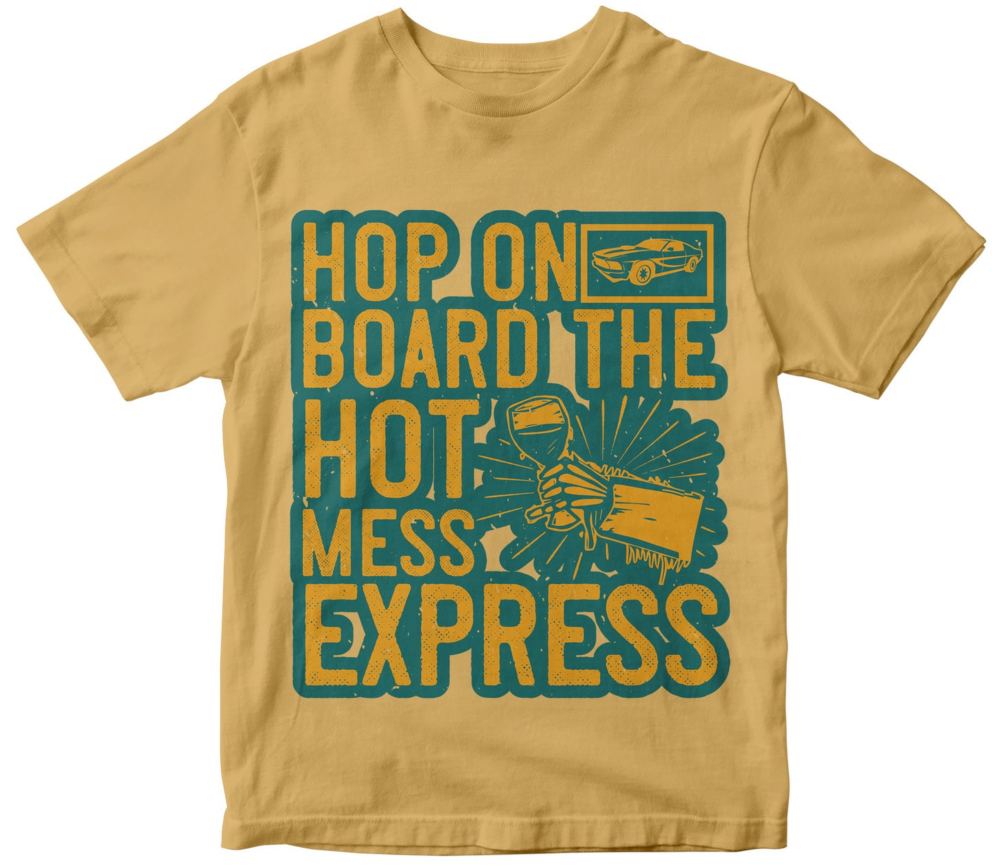 Hop On Board The Hot Mess Express