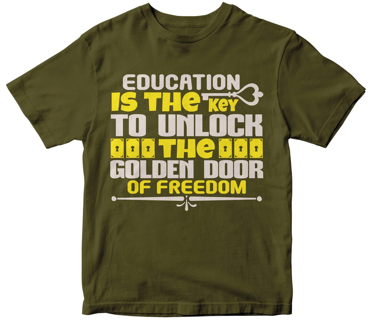 Education Is The Key To Unlock The Golden Door Of Freedom