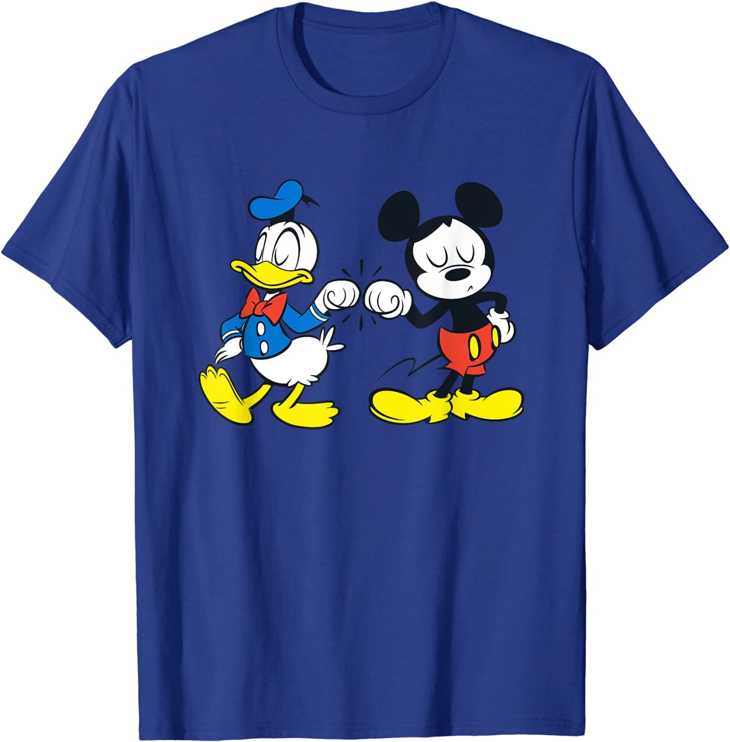 Disney Mickey Mouse and Donald Duck Best Friends T-Shirt