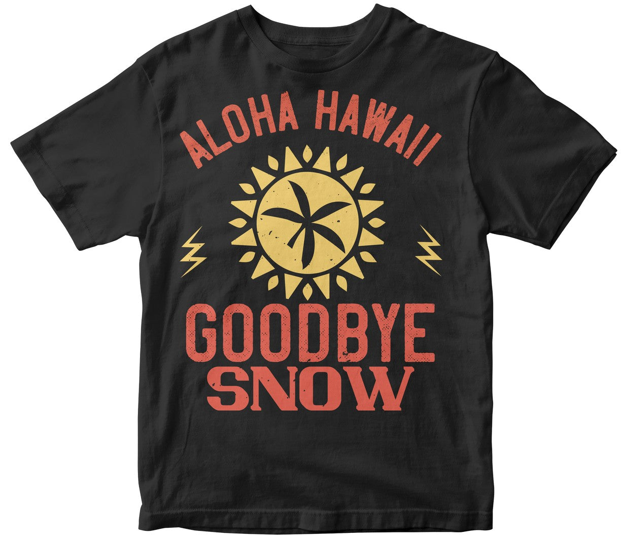Aloha Hawaii, Goodbye Snow