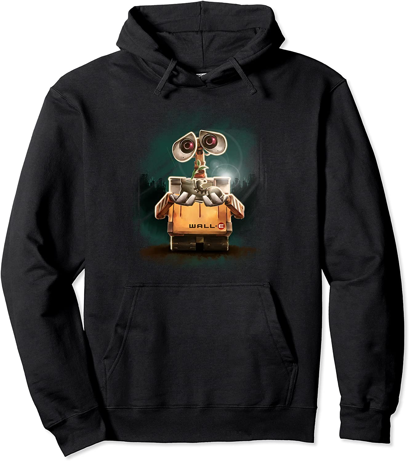 Disney Pixar Wall-E Plant Shoe Night Hoodie