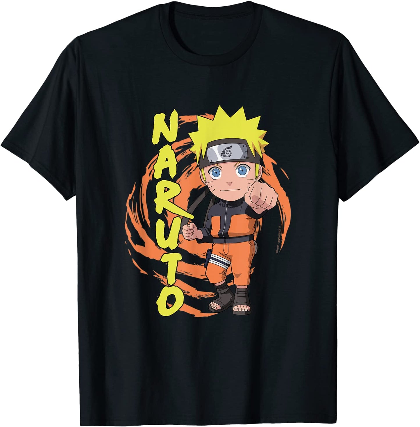 Naruto Shippuden Naturo Chibi fist T-Shirt