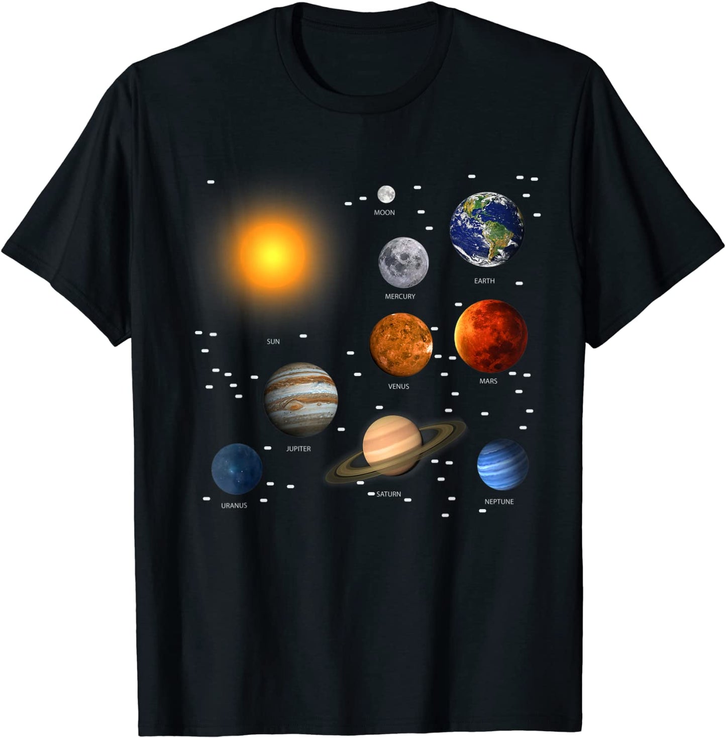 Our Solar System Science EducationT Shirt Men Women Kids
