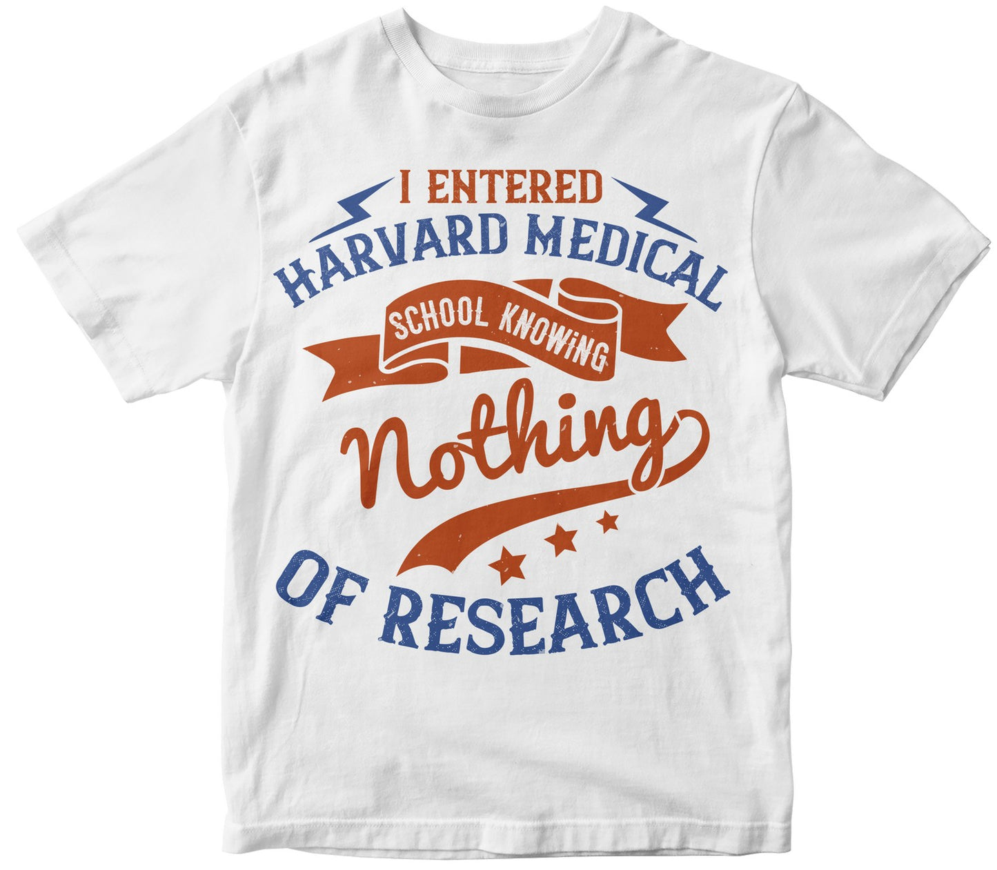 I Entered Harvard Medical School Knowing Nothing Of Research