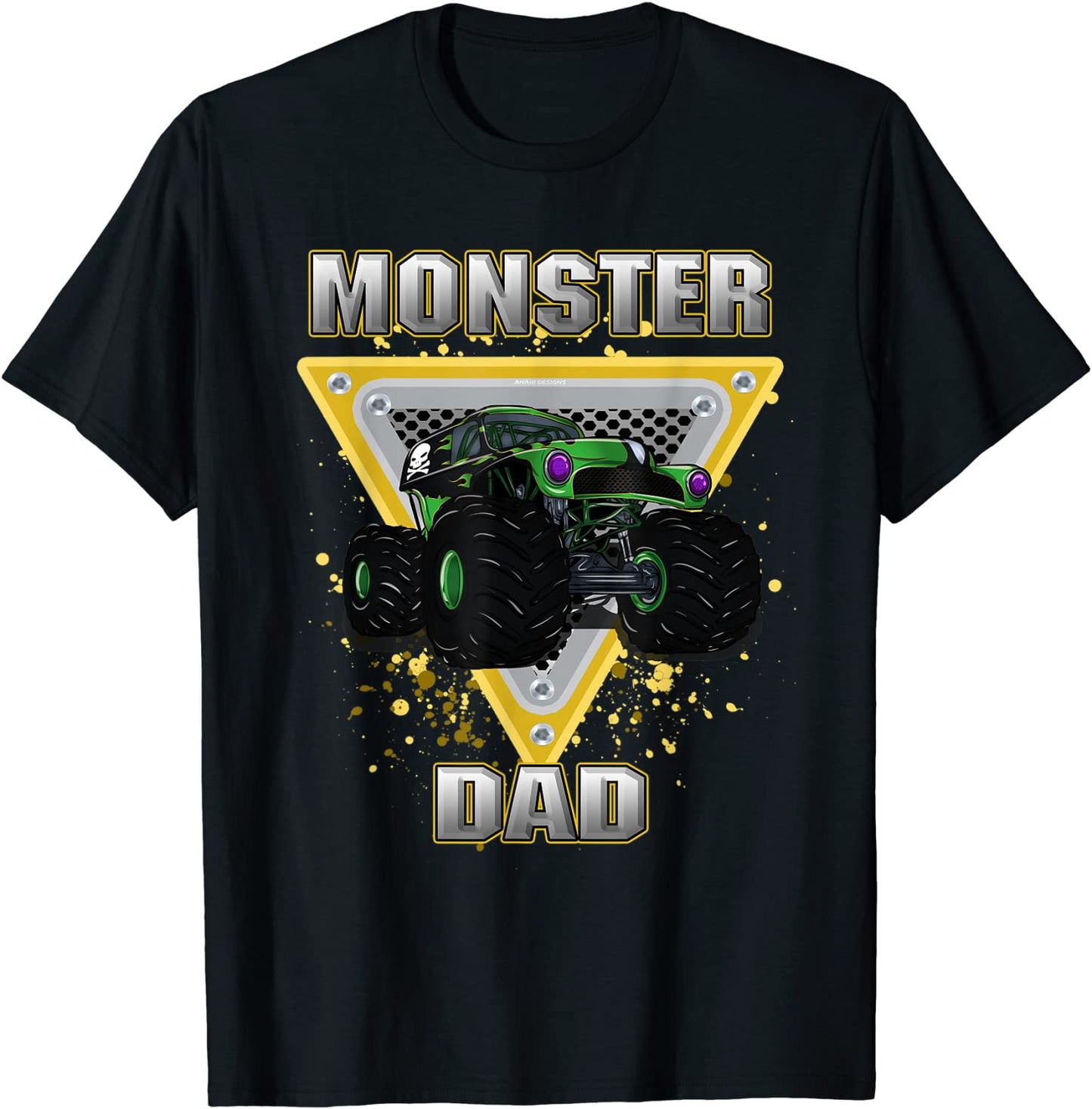 Monster Truck Dad T-Shirt