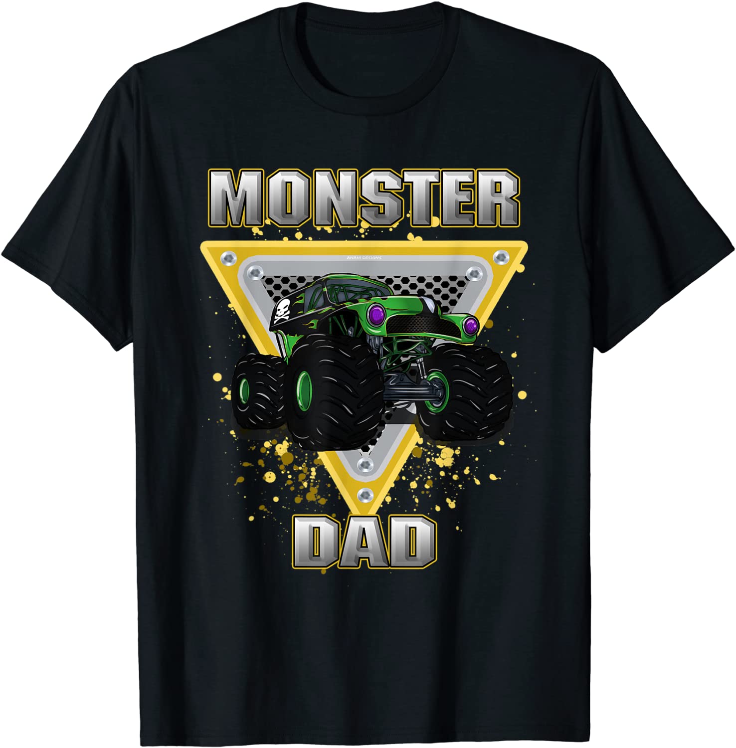 Monster Truck Dad T-Shirt