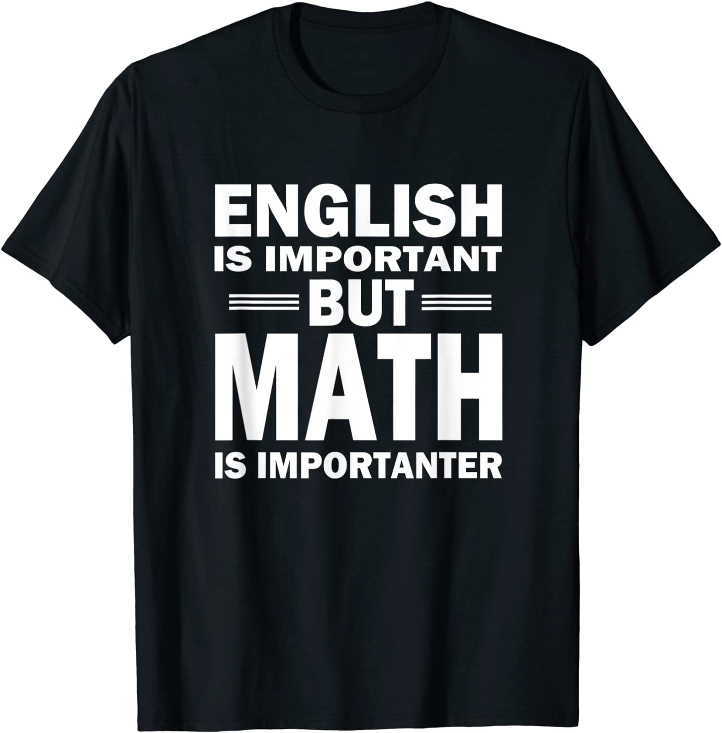 Funny Math Science Nerd Teacher Gift Idea Birthday T-Shirt
