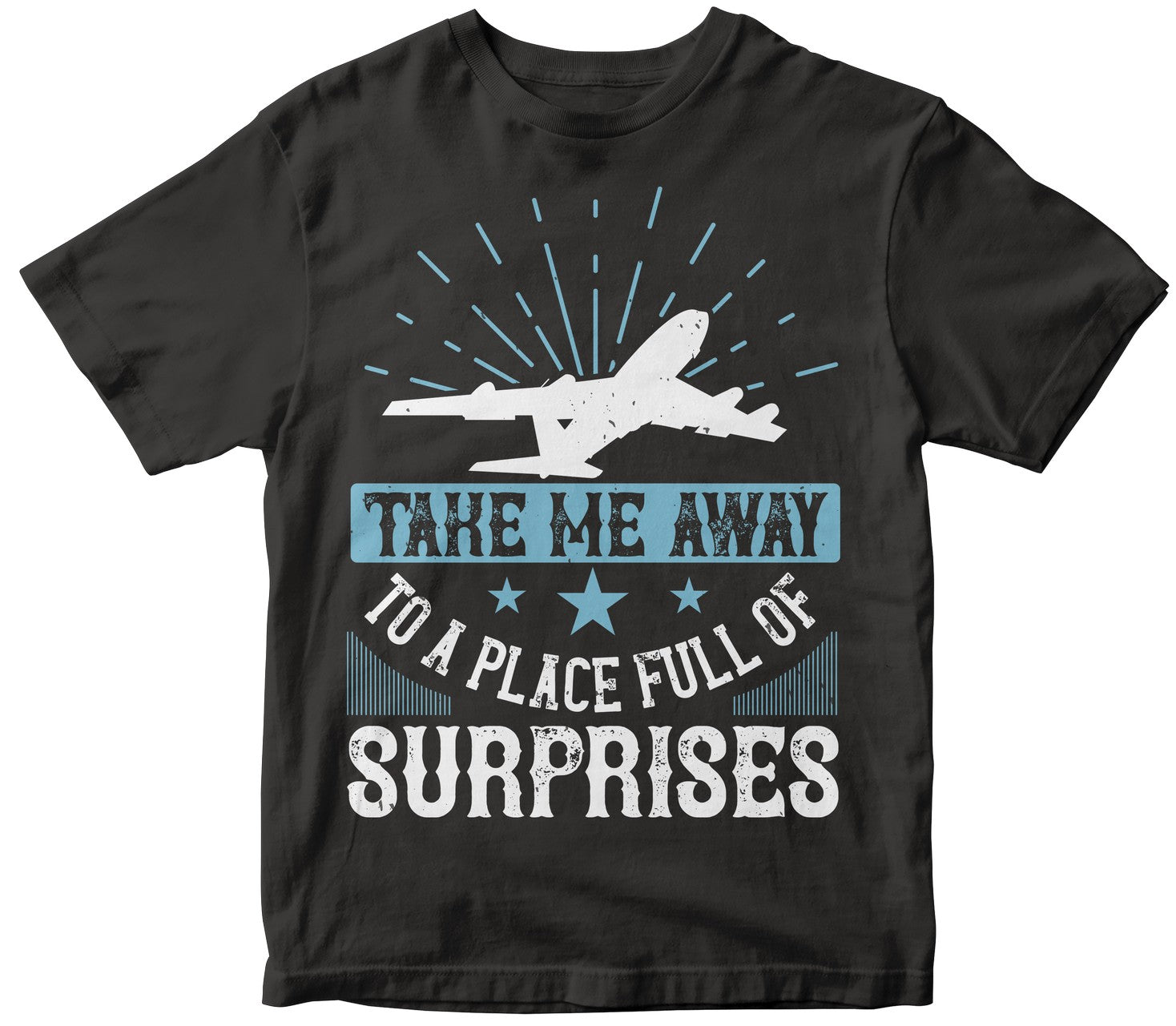 Take Me Away To A Place Full Of Surprises