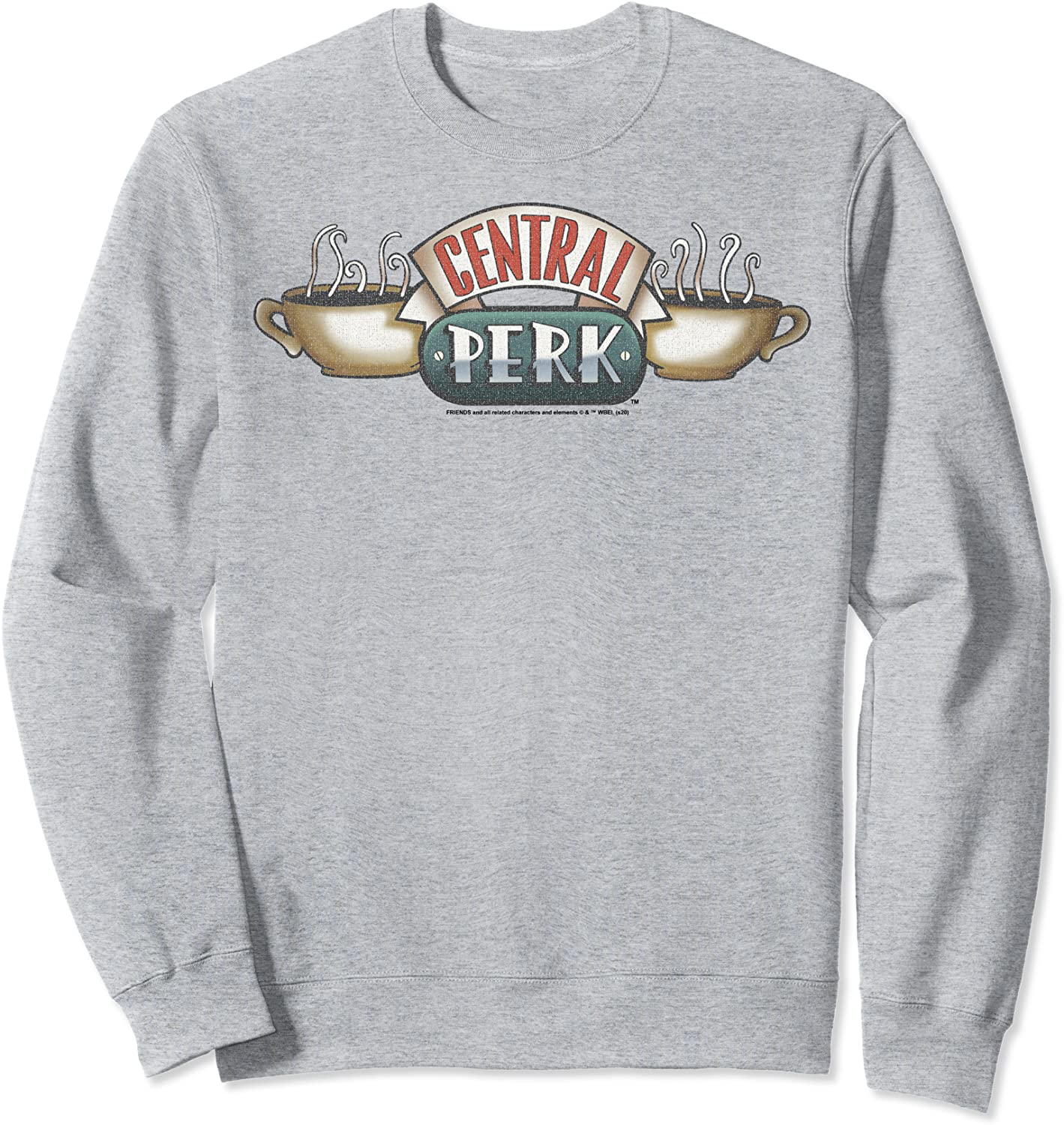 Friends Central Perk Logo Sweatshirt