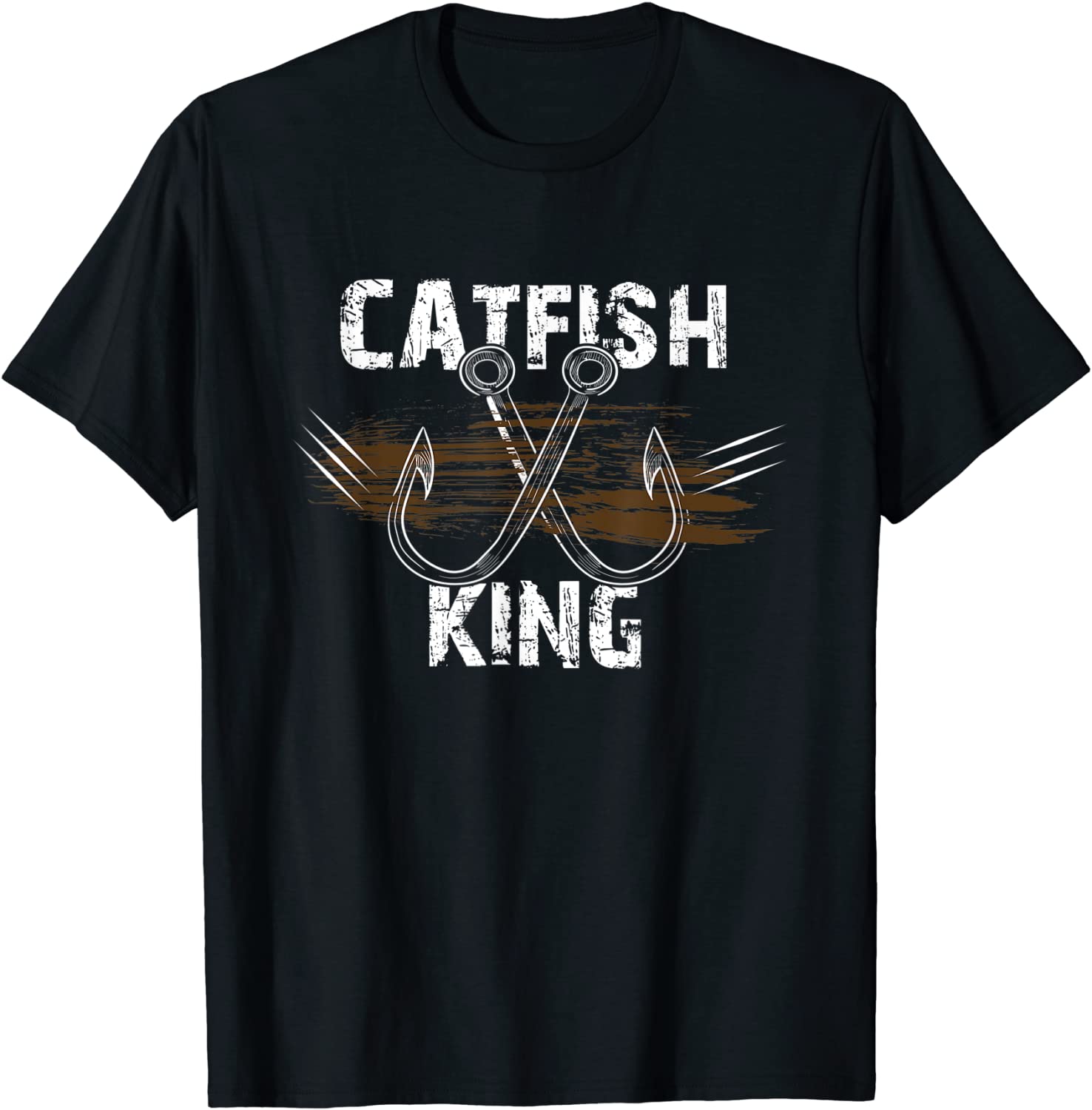 Fishing Catfish Sport Fishing Rod Reel Fish Fisherman T-Shirt