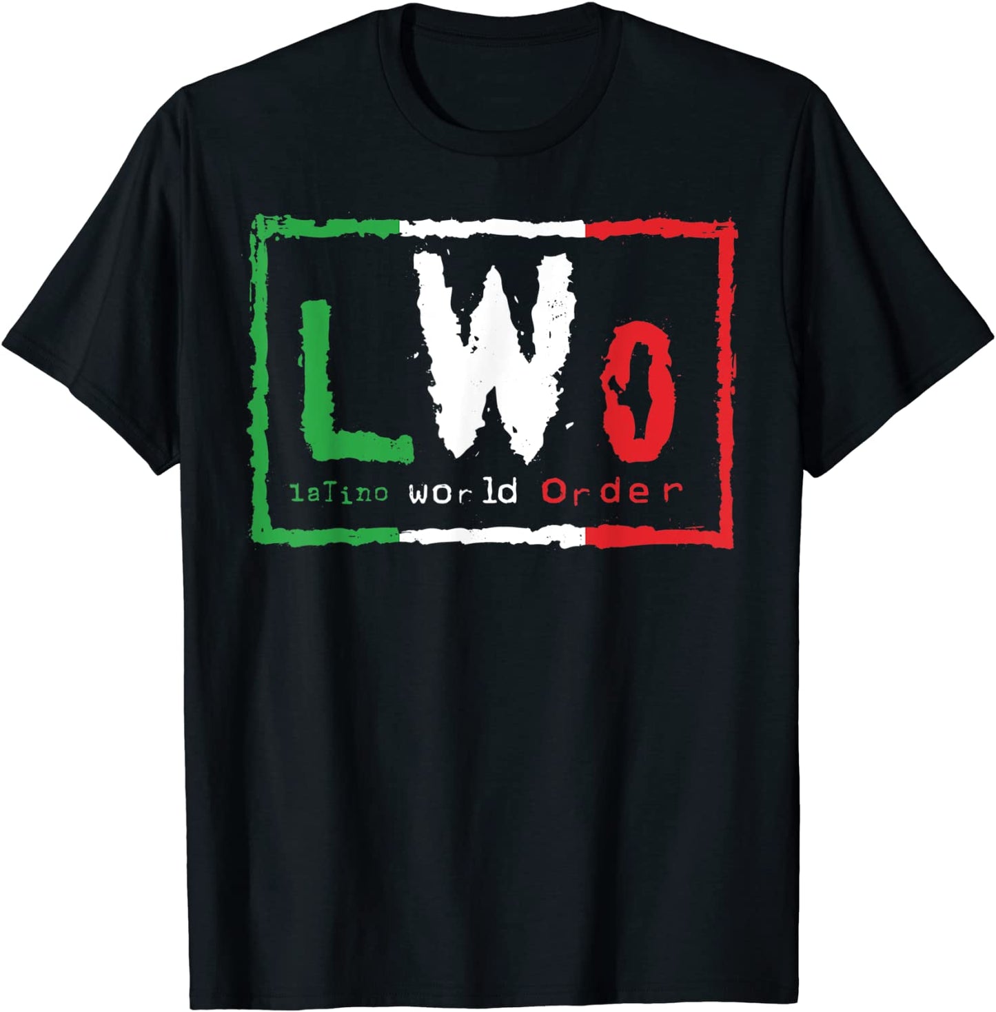 WWE Eddie Guerrero LWO Graphic T-Shirt