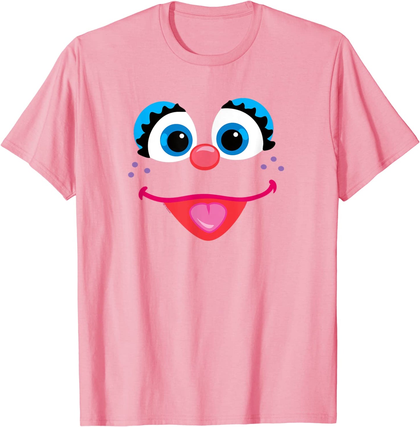 Sesame Street Abby Cadabby Face T-Shirt