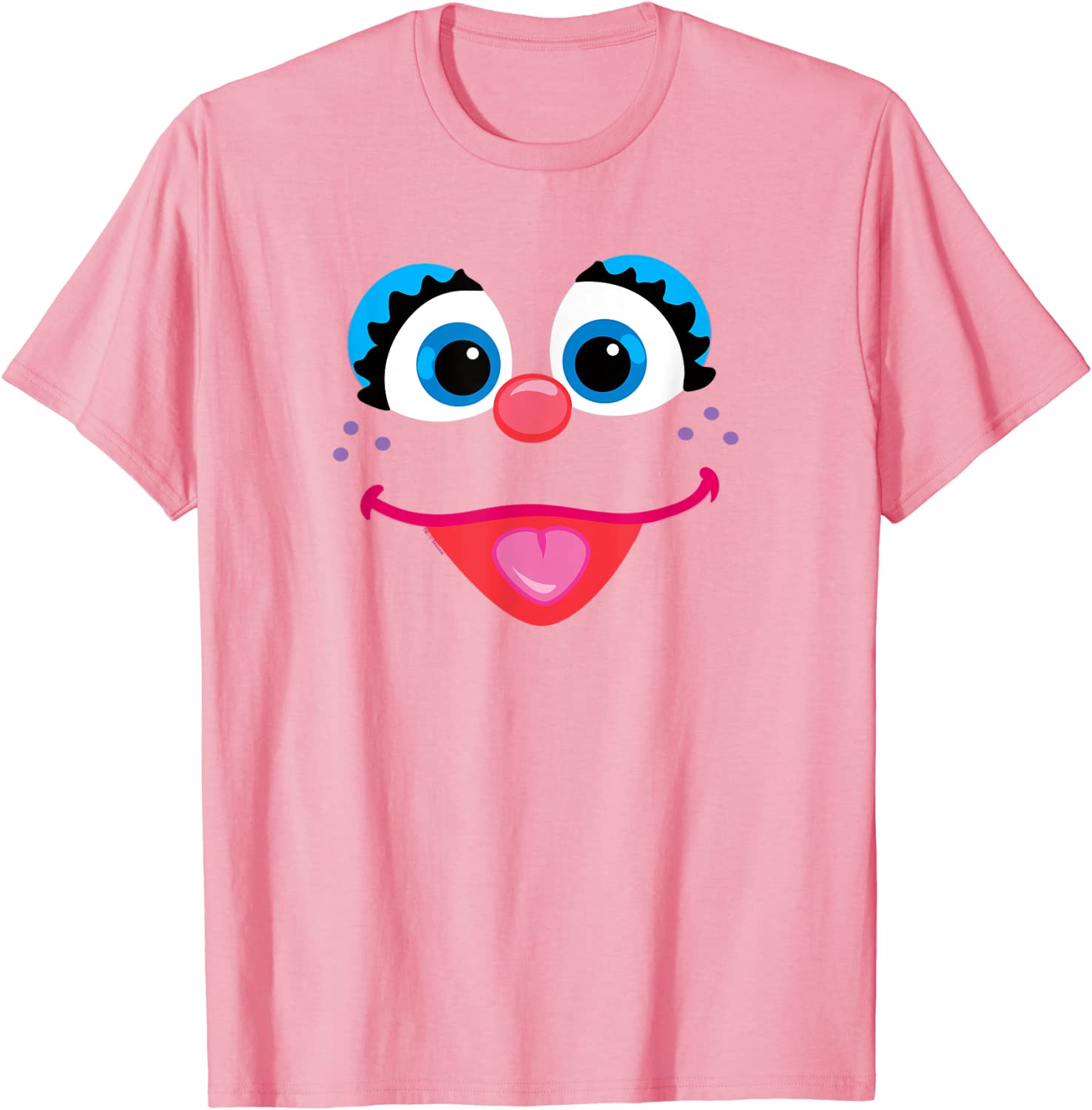 Sesame Street Abby Cadabby Face T-Shirt
