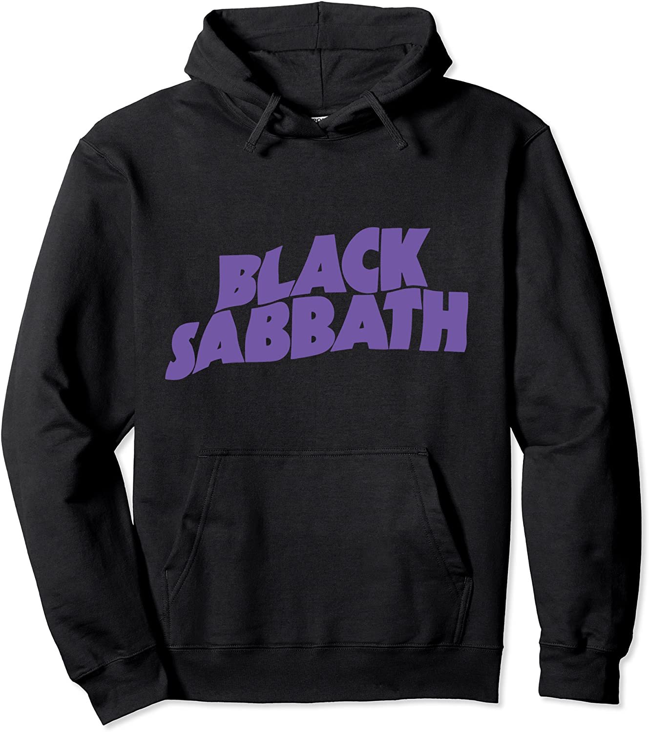 Black Sabbath Official Logo Pullover Hoodie