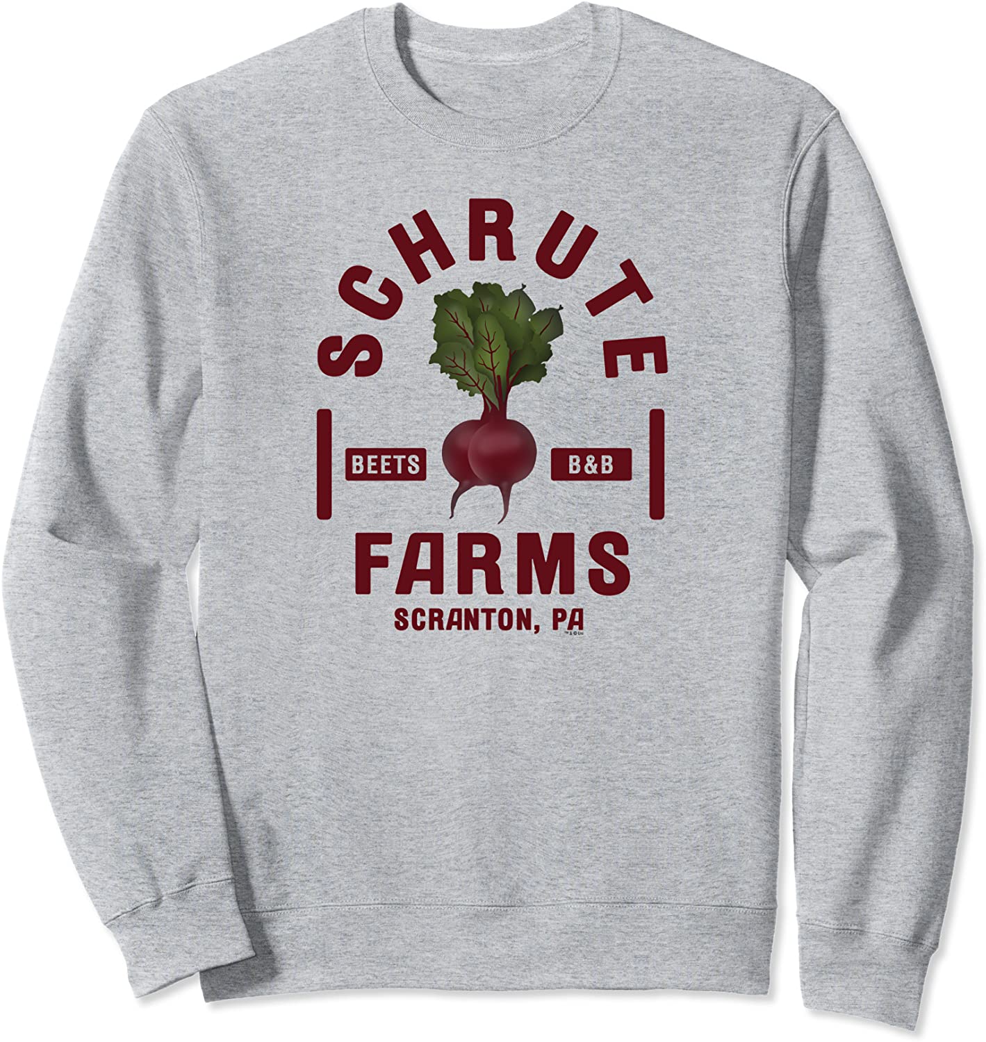 The Office Schrute Farms Crew Neck Sweatshirt