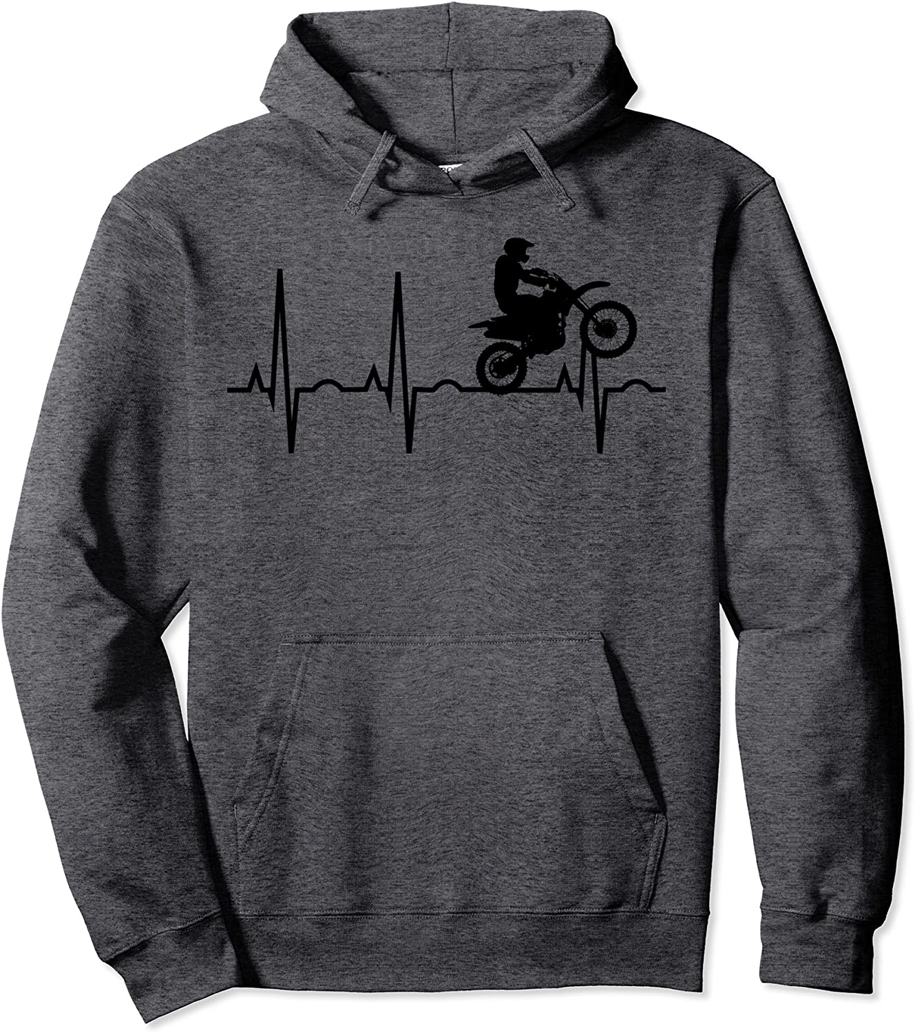Dirtbike Hoodie - Ultimate Dirt Bike Gift Hoodie for Riders Pullover Hoodie