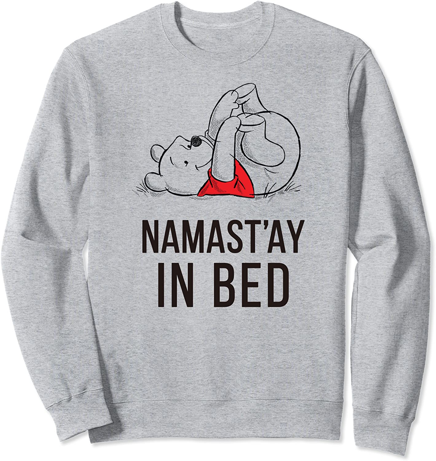 Disney Winnie the Pooh Namastay Sweatshirt