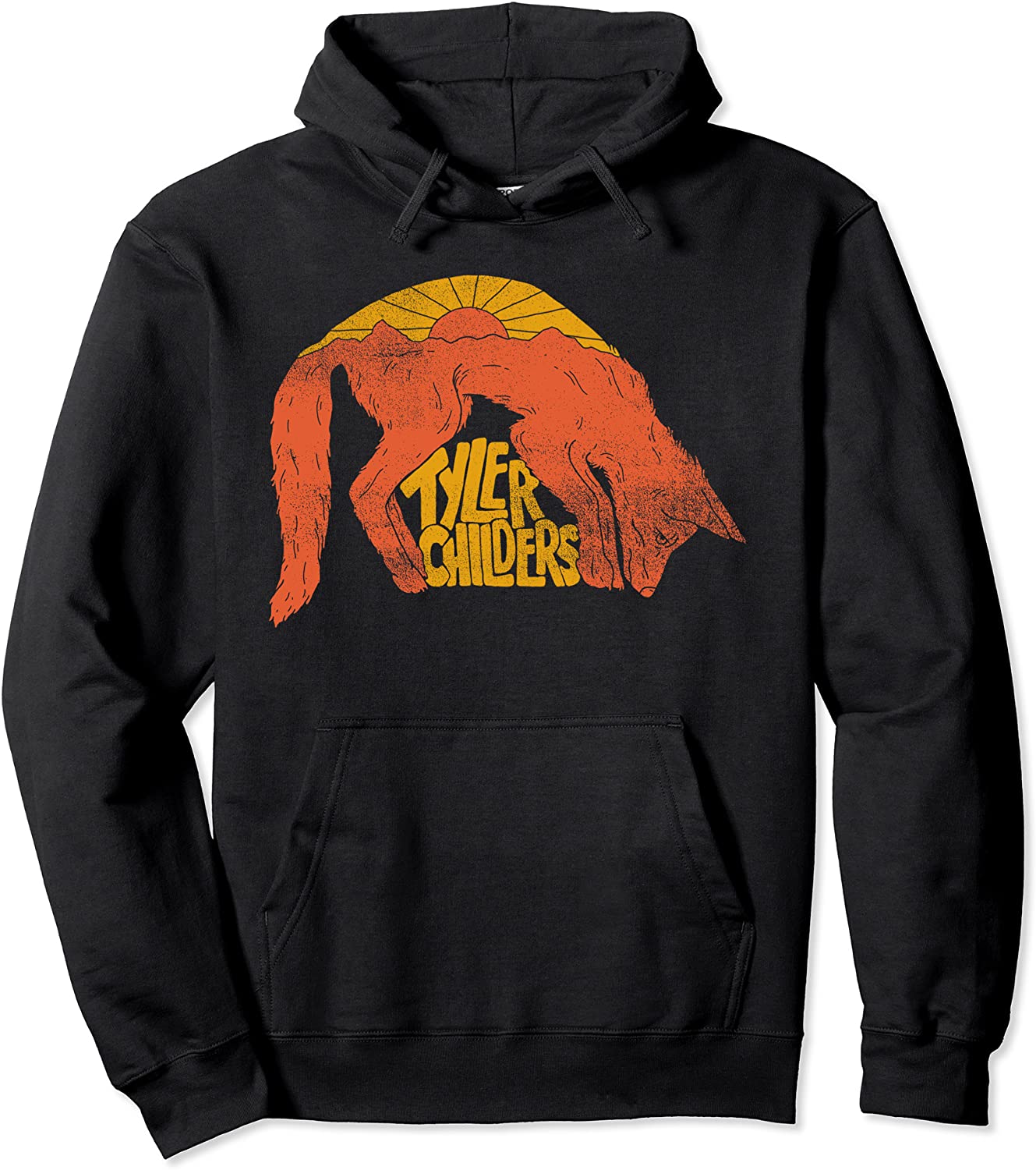 Graphic Tyler Childers Bluegrass Music Legends Live Forever Pullover Hoodie