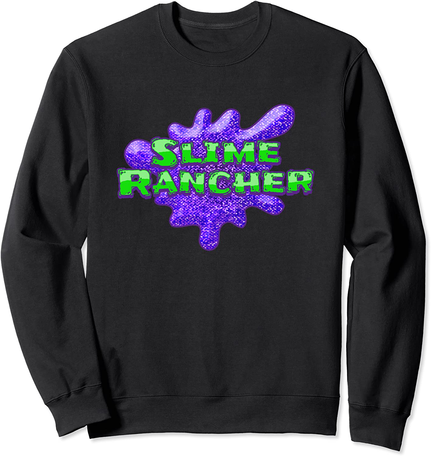 Slime Rancher Slimey Gooey Sweatshirt