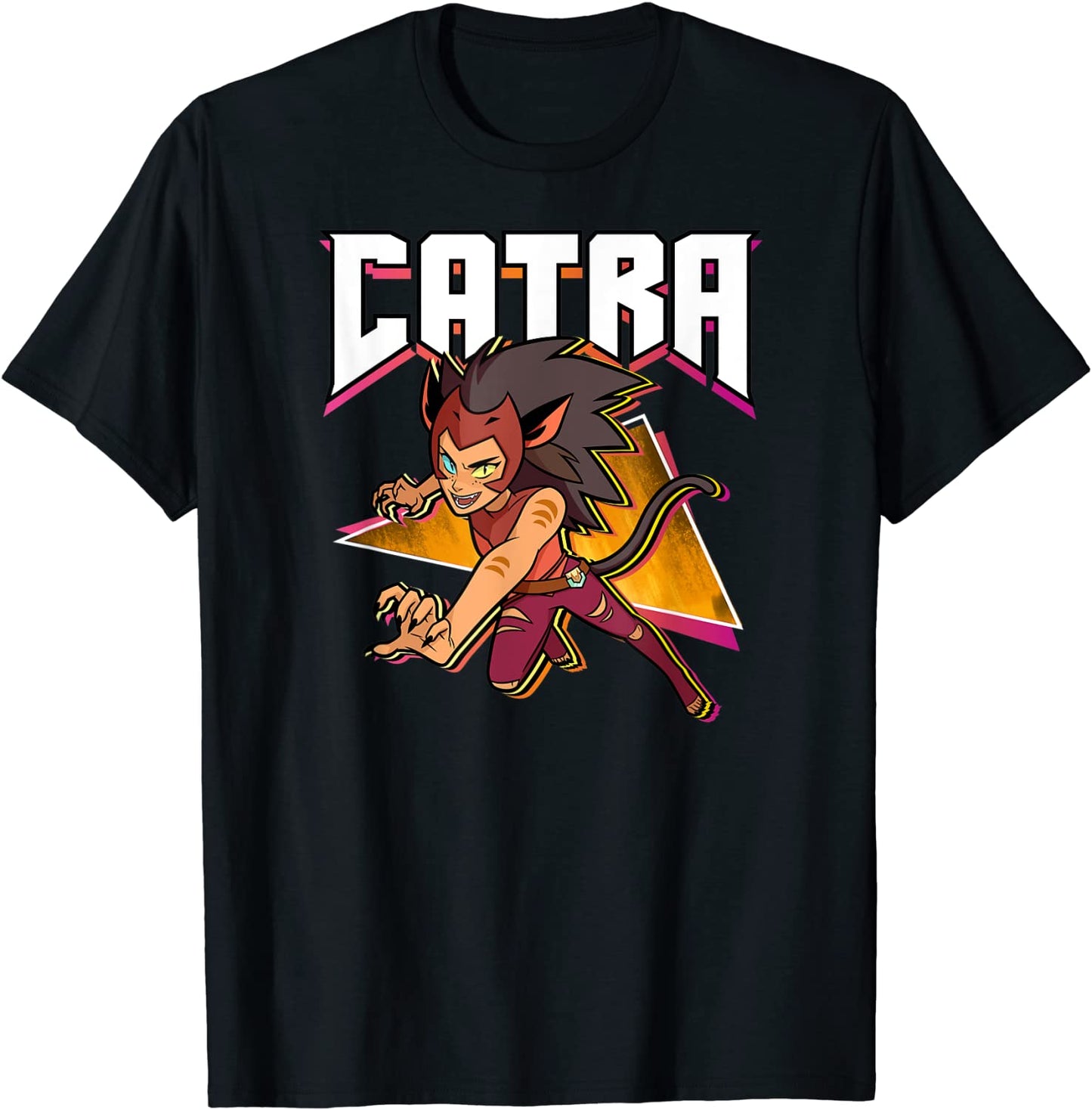 She-Ra And The Princess of Power Catra T-Shirt