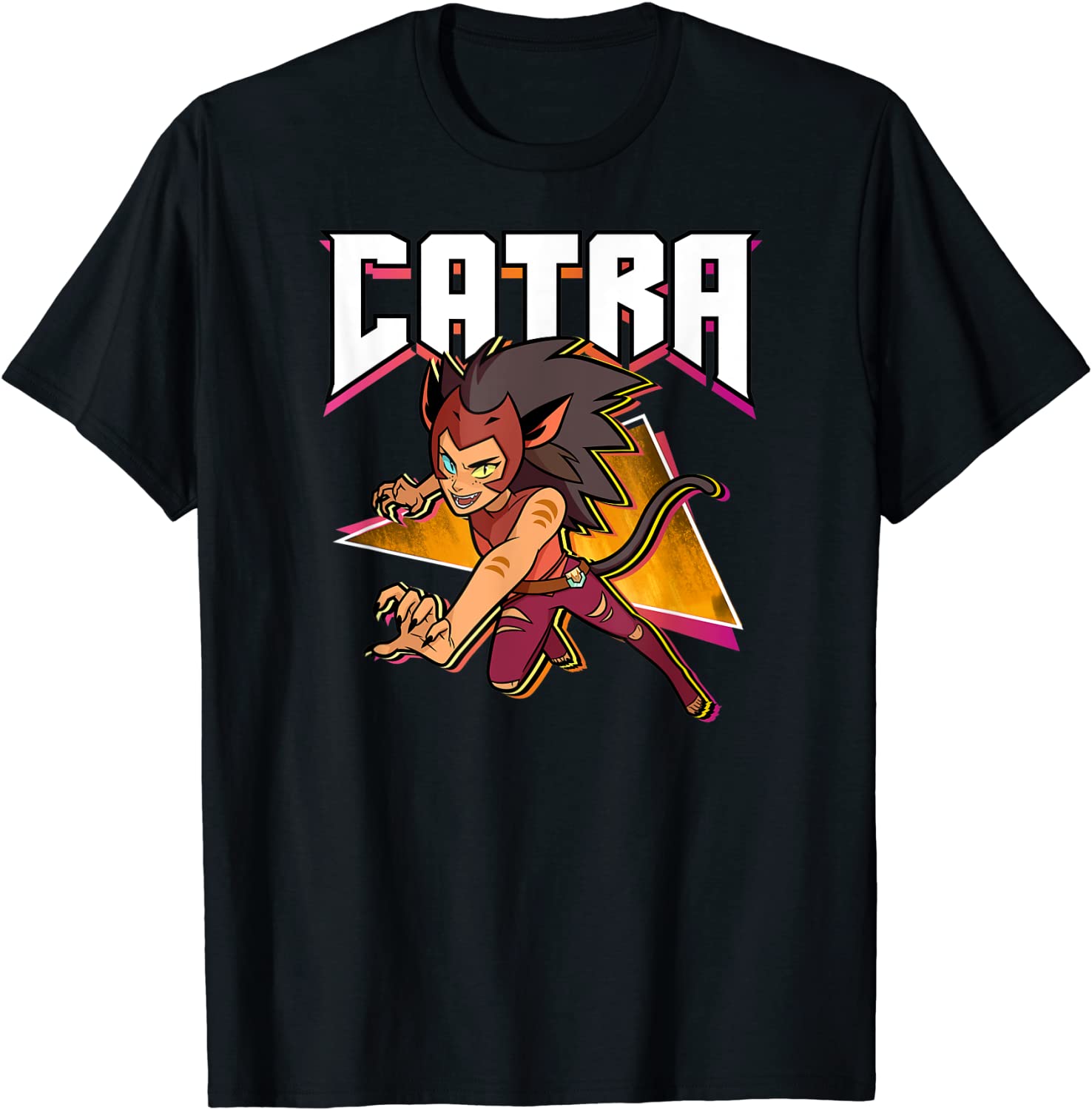 She-Ra And The Princess of Power Catra T-Shirt
