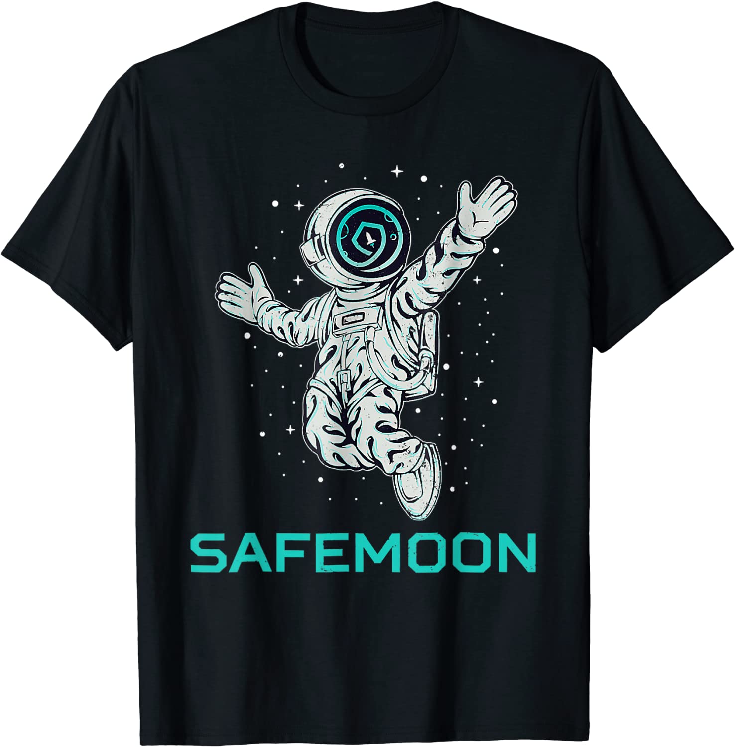 Safemoon Shirt Cryptocurrency Blockchain Crypto Dogecoin T-Shirt