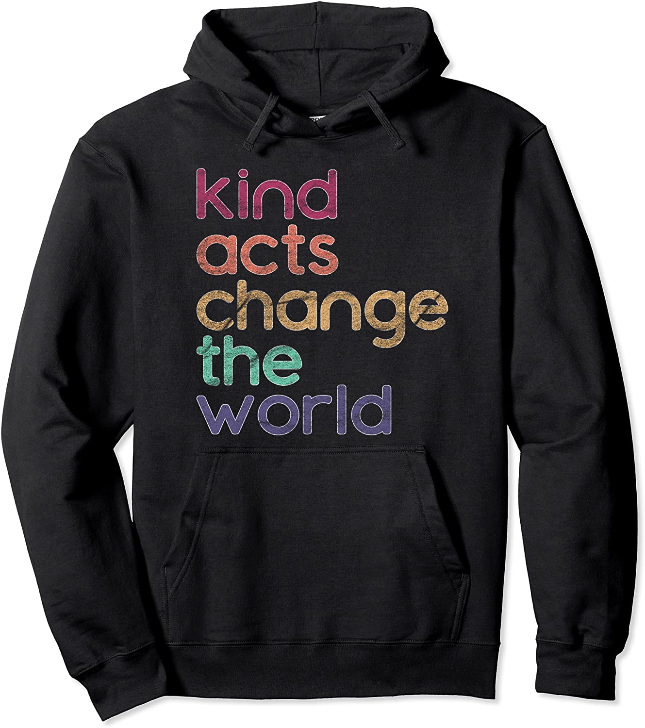 Kindness Hoodie for Women Men Teachers Change the World