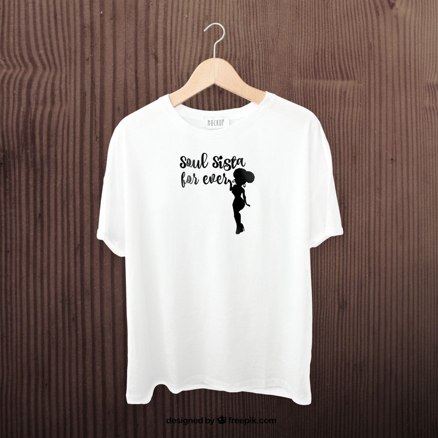 Soul Sista Forever T Shirt