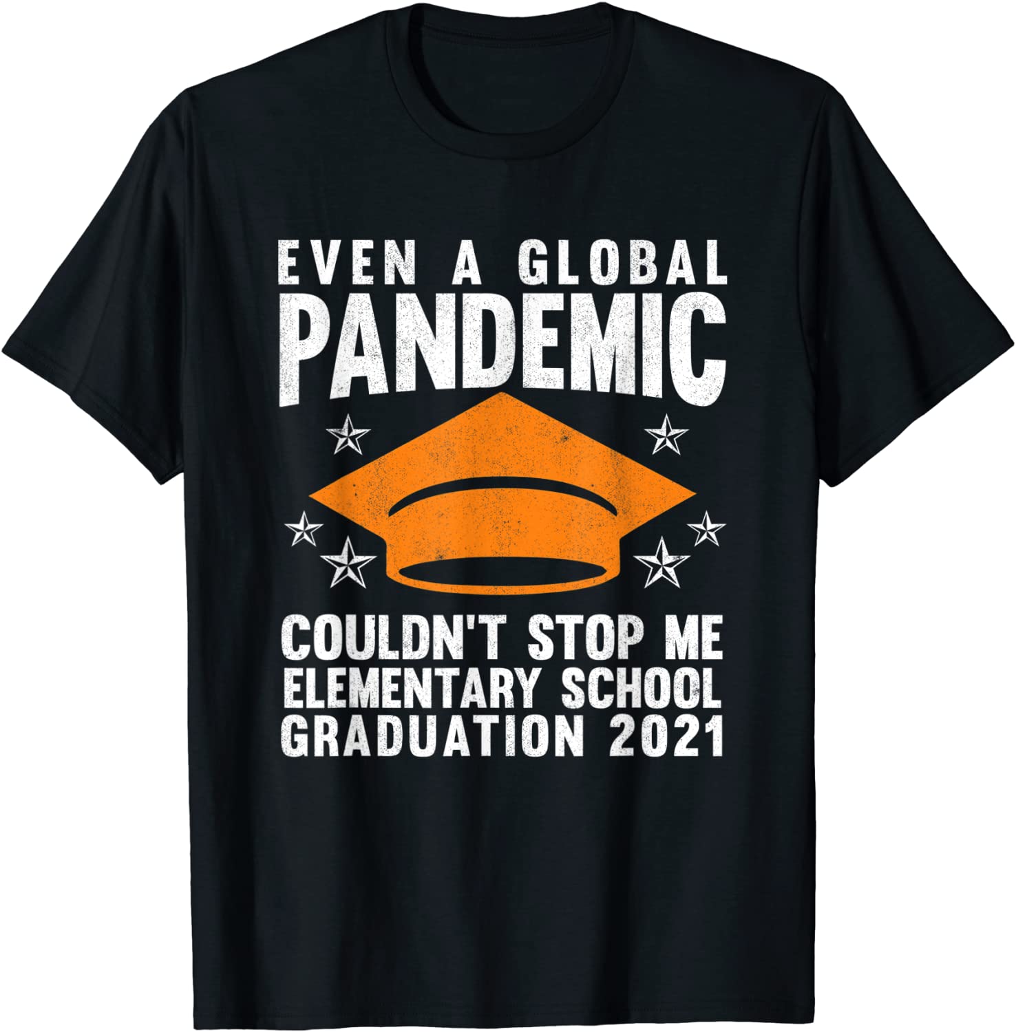 Elementary School Graduation 2021 Degree Graduate T-Shirt