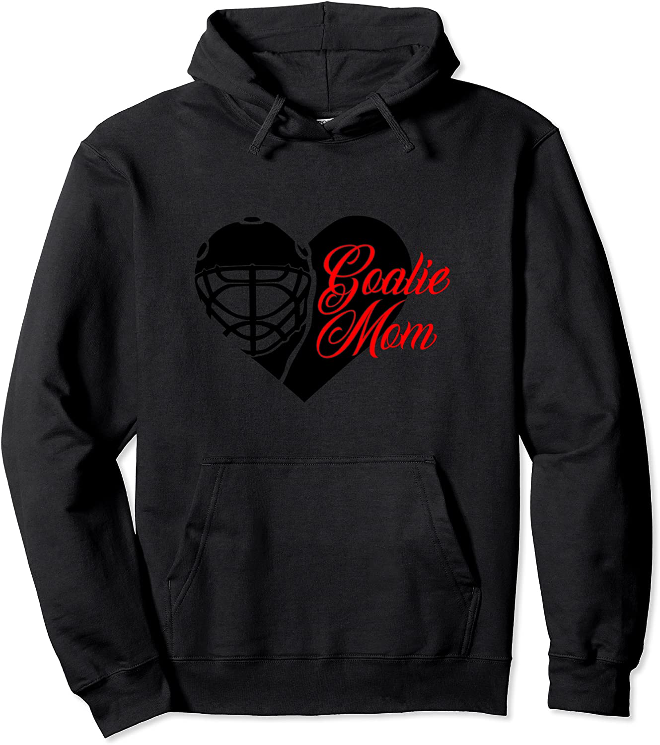 Ice Hockey Goalie Mom Mothers Day Present Best Motiv Mum Pullover Hoodie