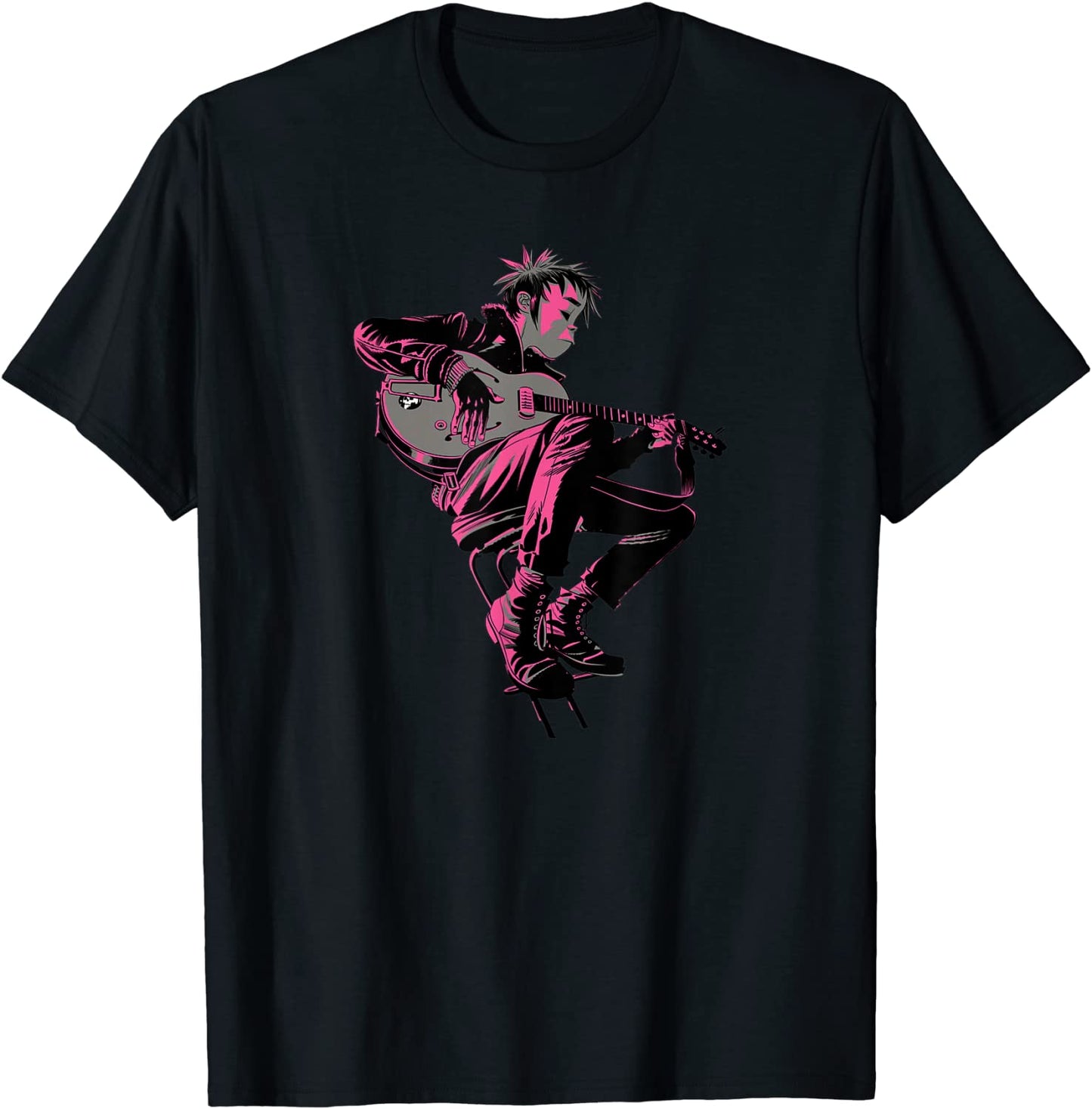 Gorillaz 2D Unwarped T-Shirt