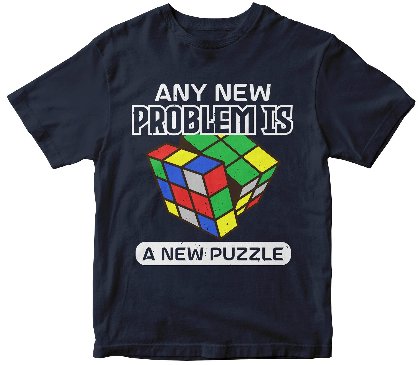 Any New Problem Is A New Puzzle